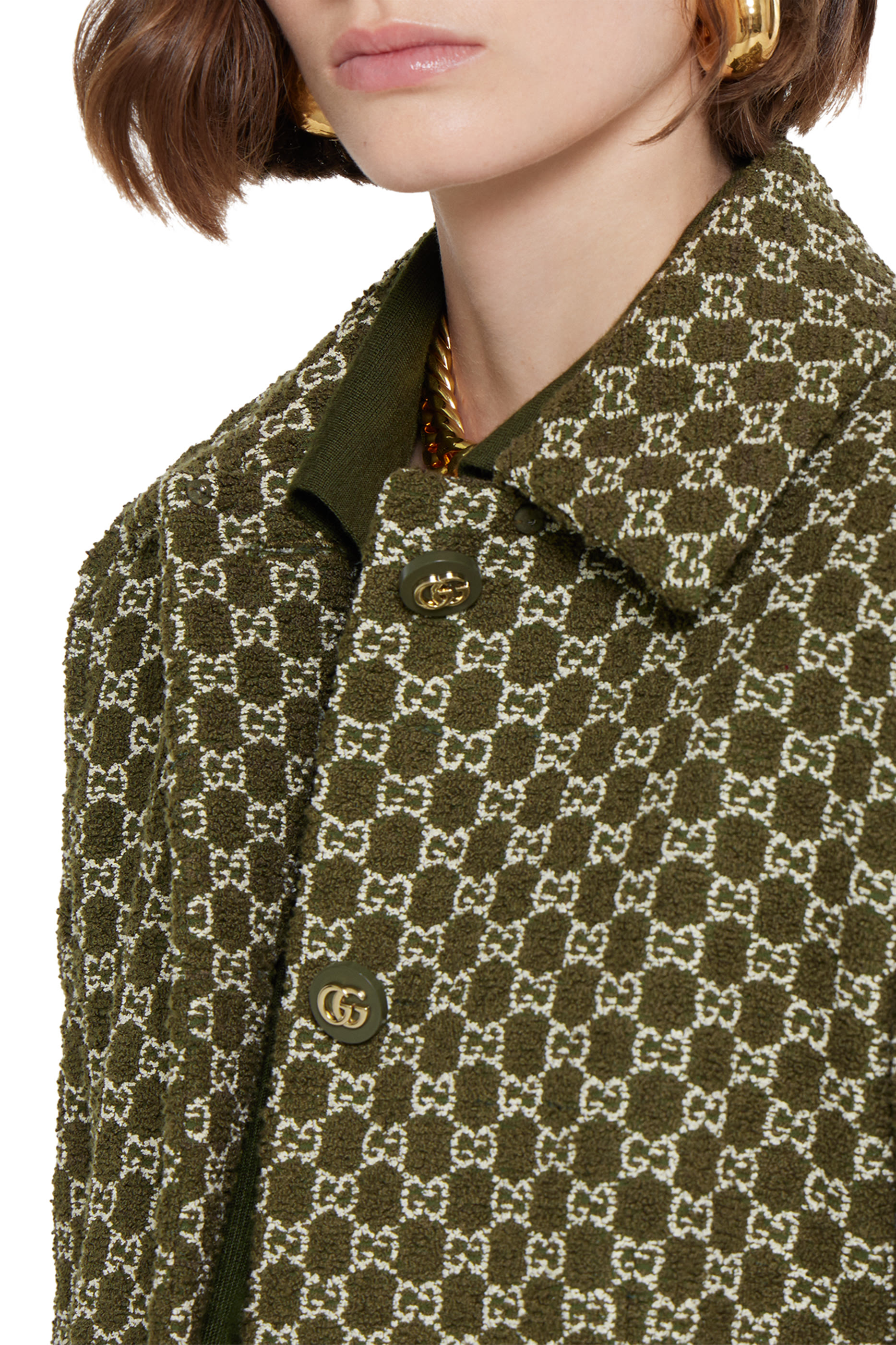 GG Cotton Bouclé Jacket