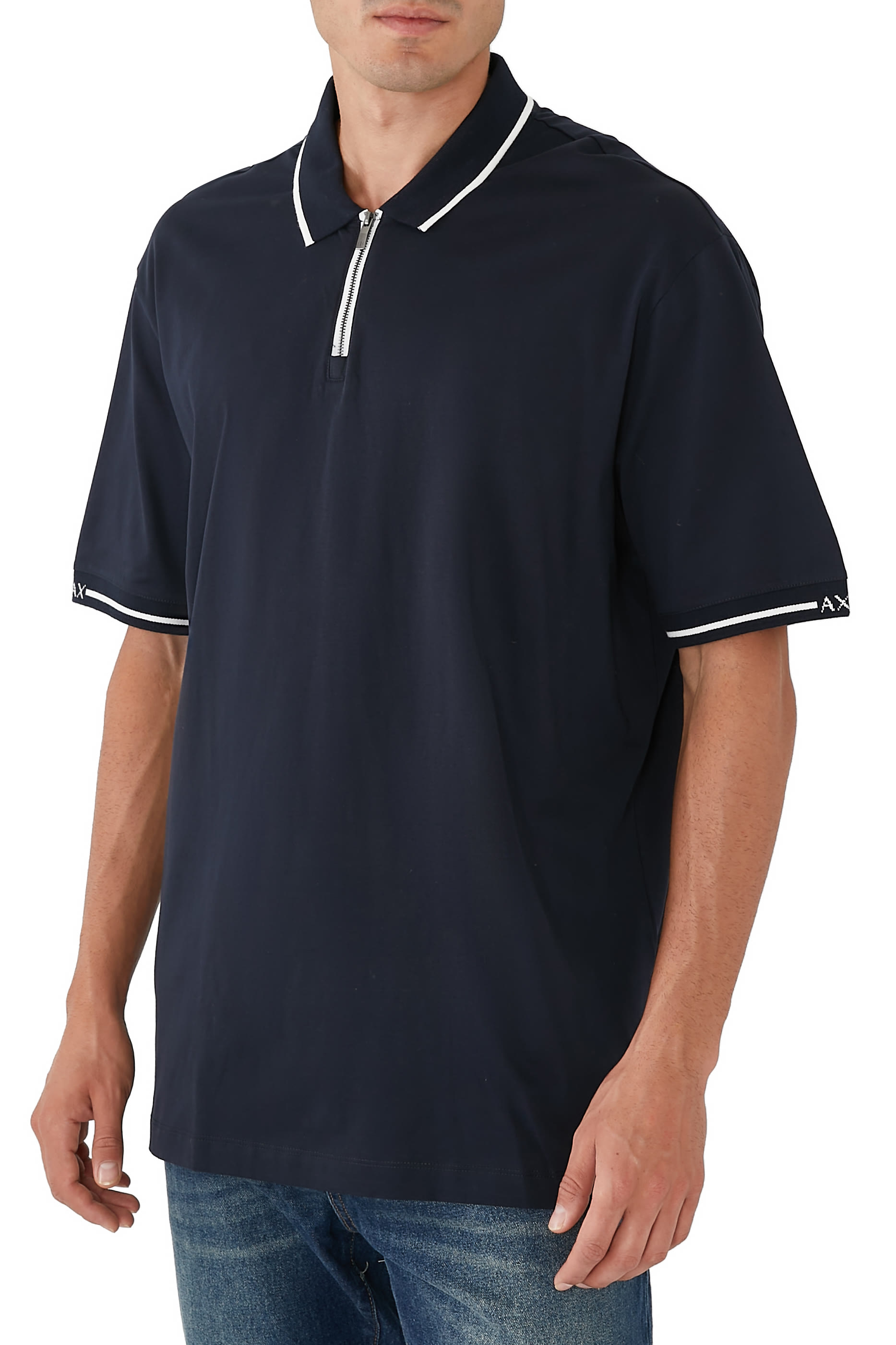 The Gymnasium Polo Shirt with Zip