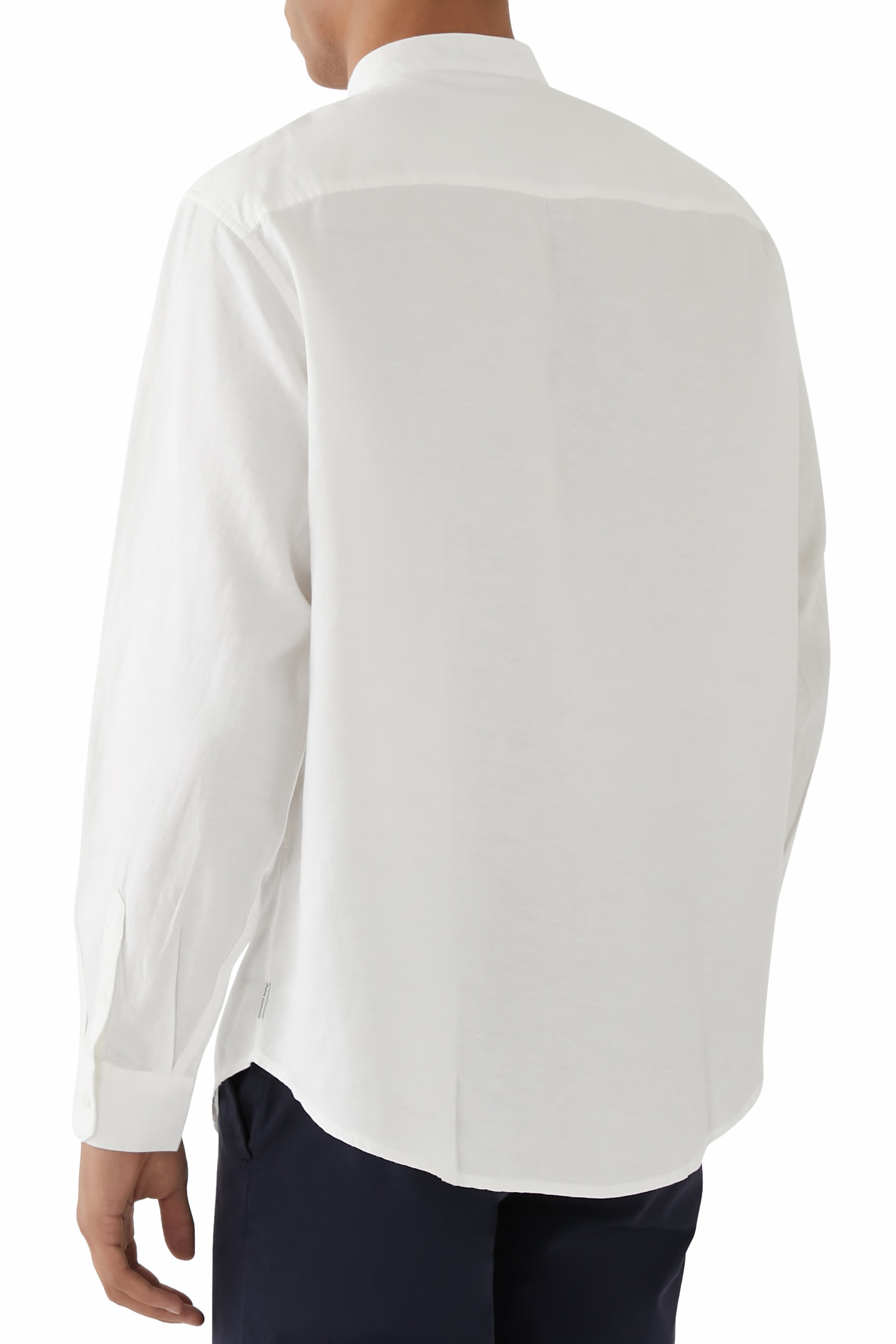 Stretch Cotton Shirt