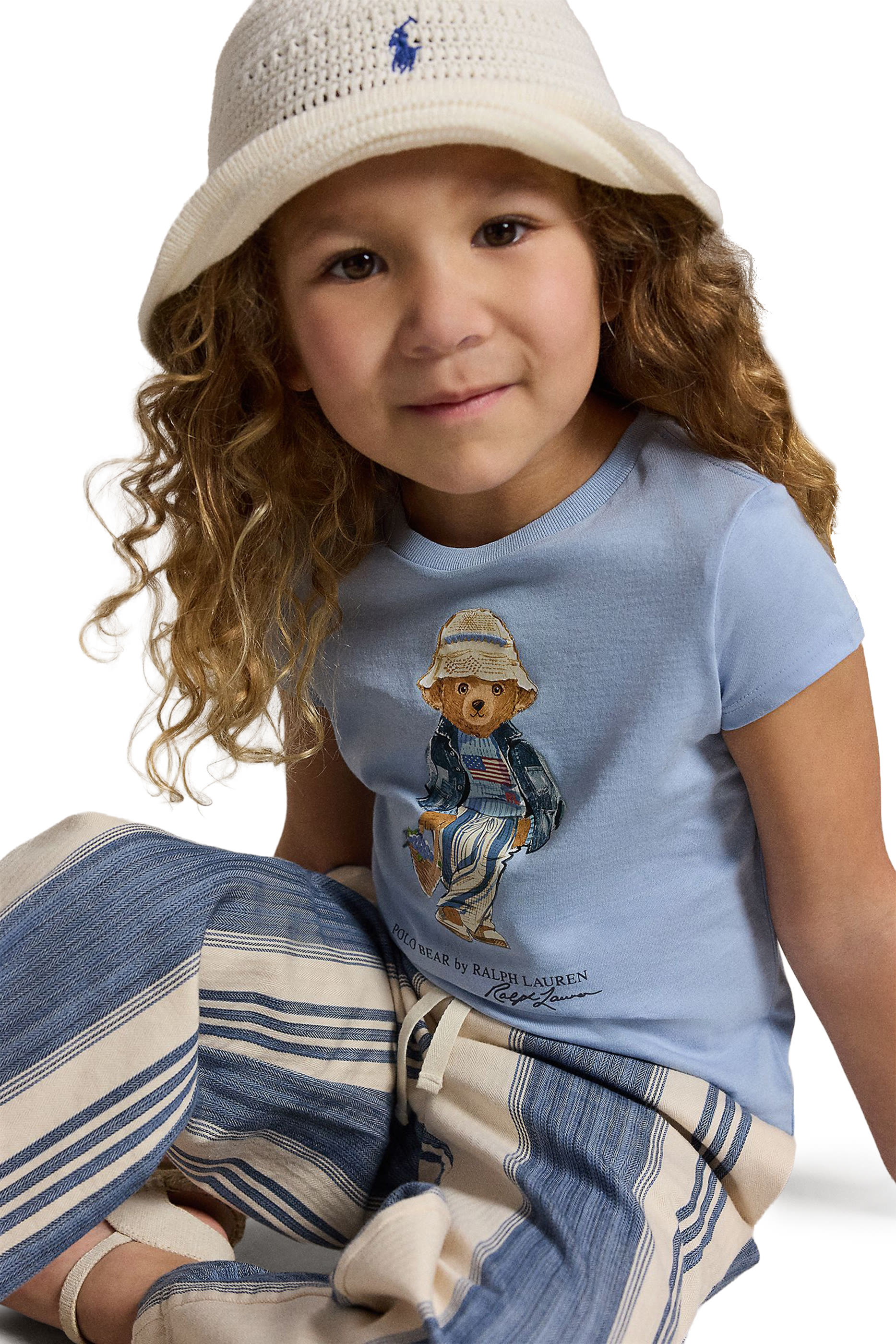 Kids Polo Bear T-Shirt