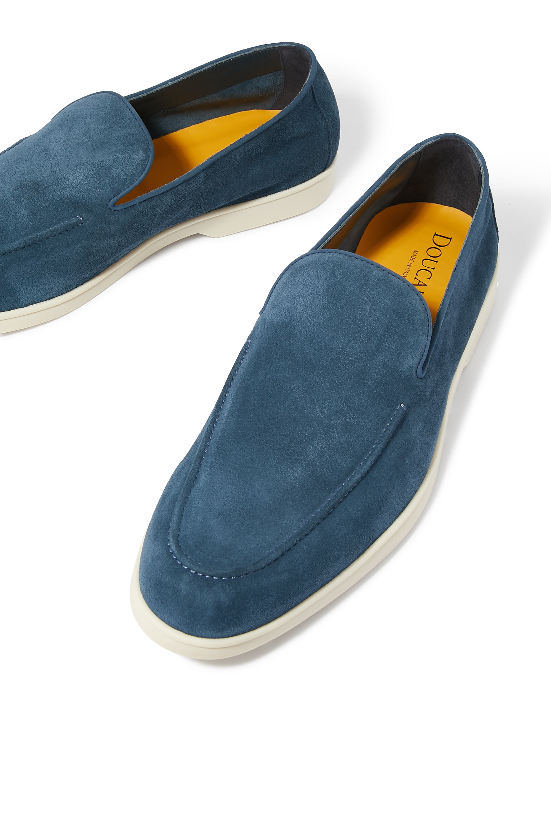 Suede Loafers