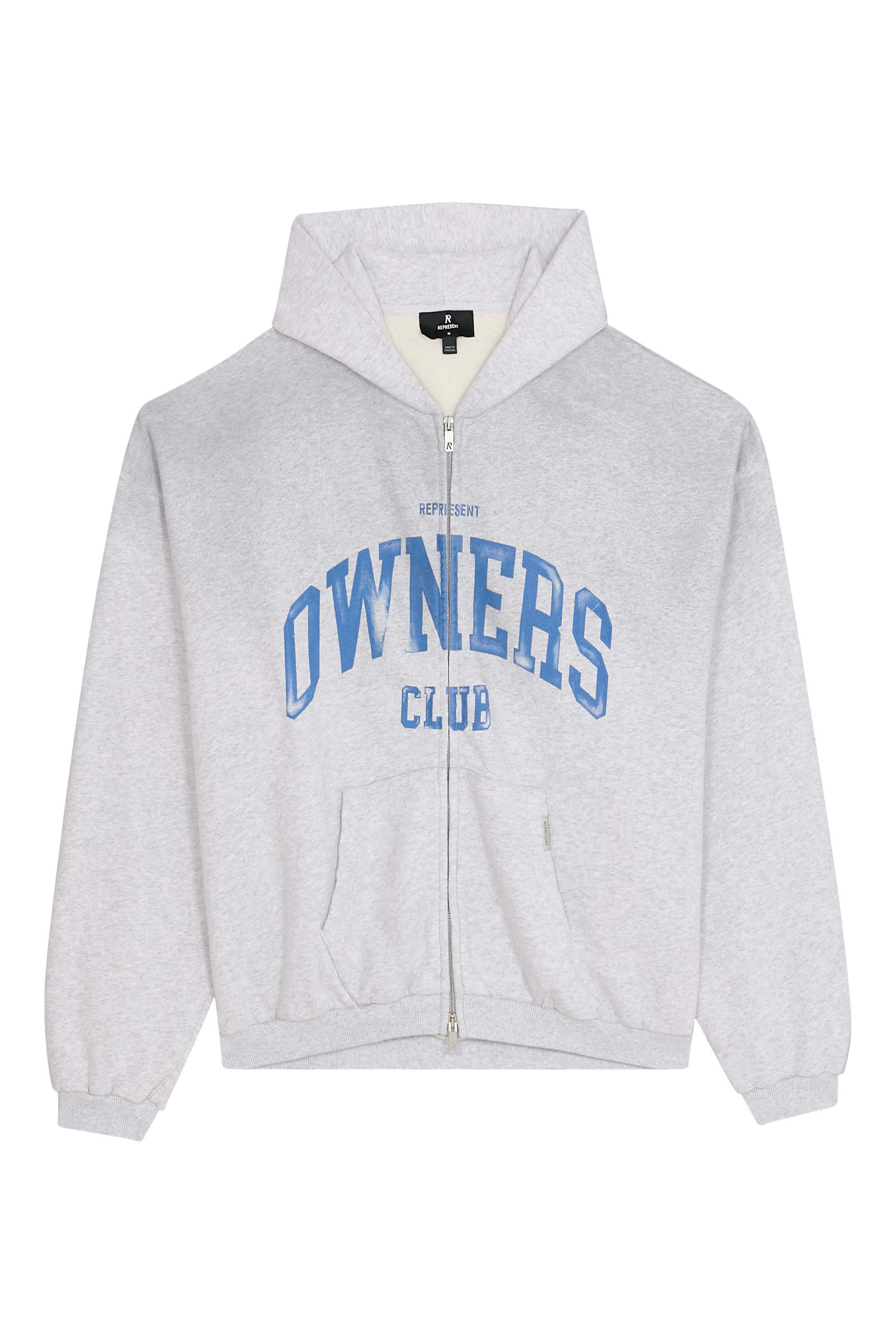 Owners Club Zip Through Hoodie