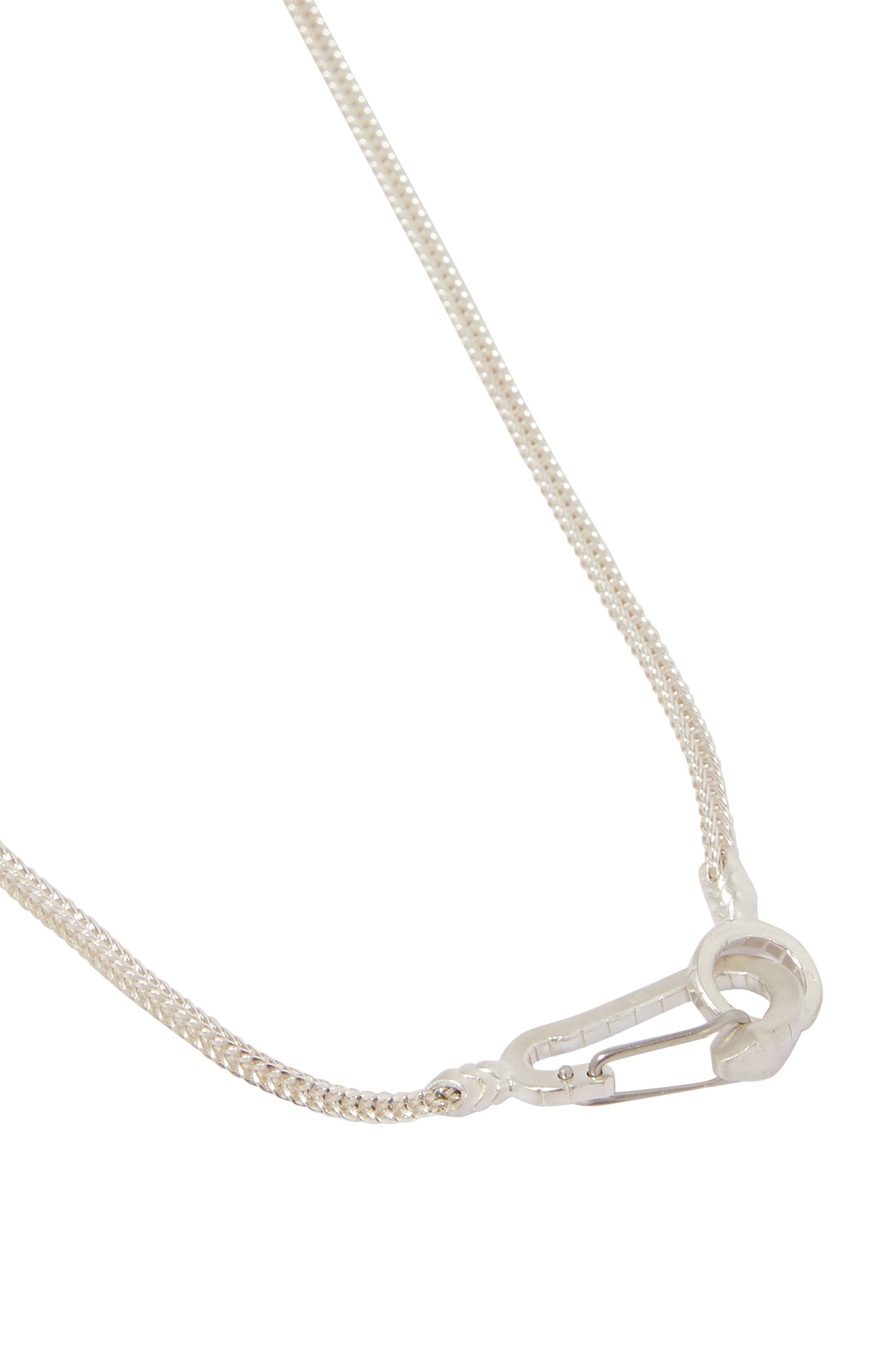 Snake Karabiner Necklace