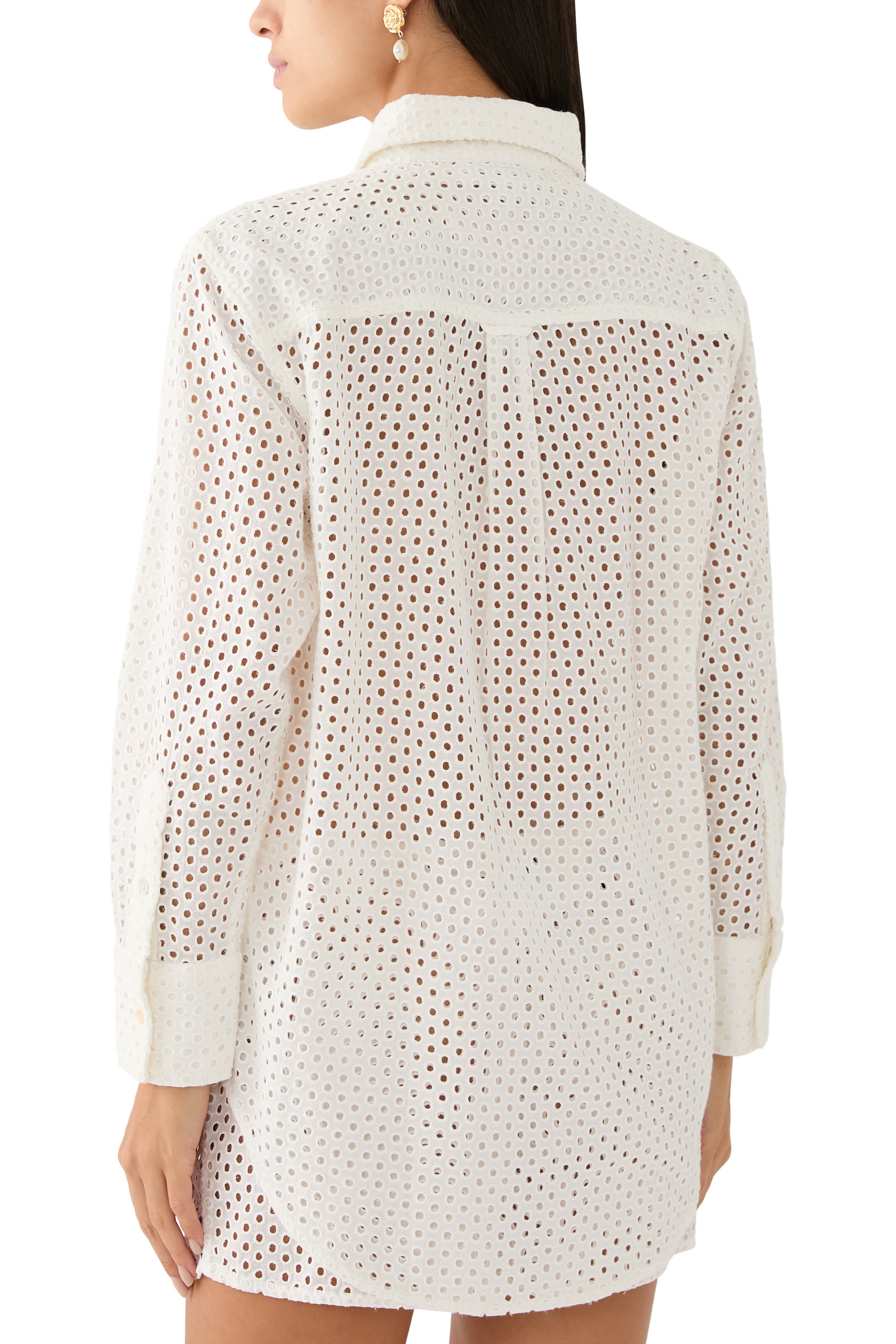 Bronte Cover-Up Shirt