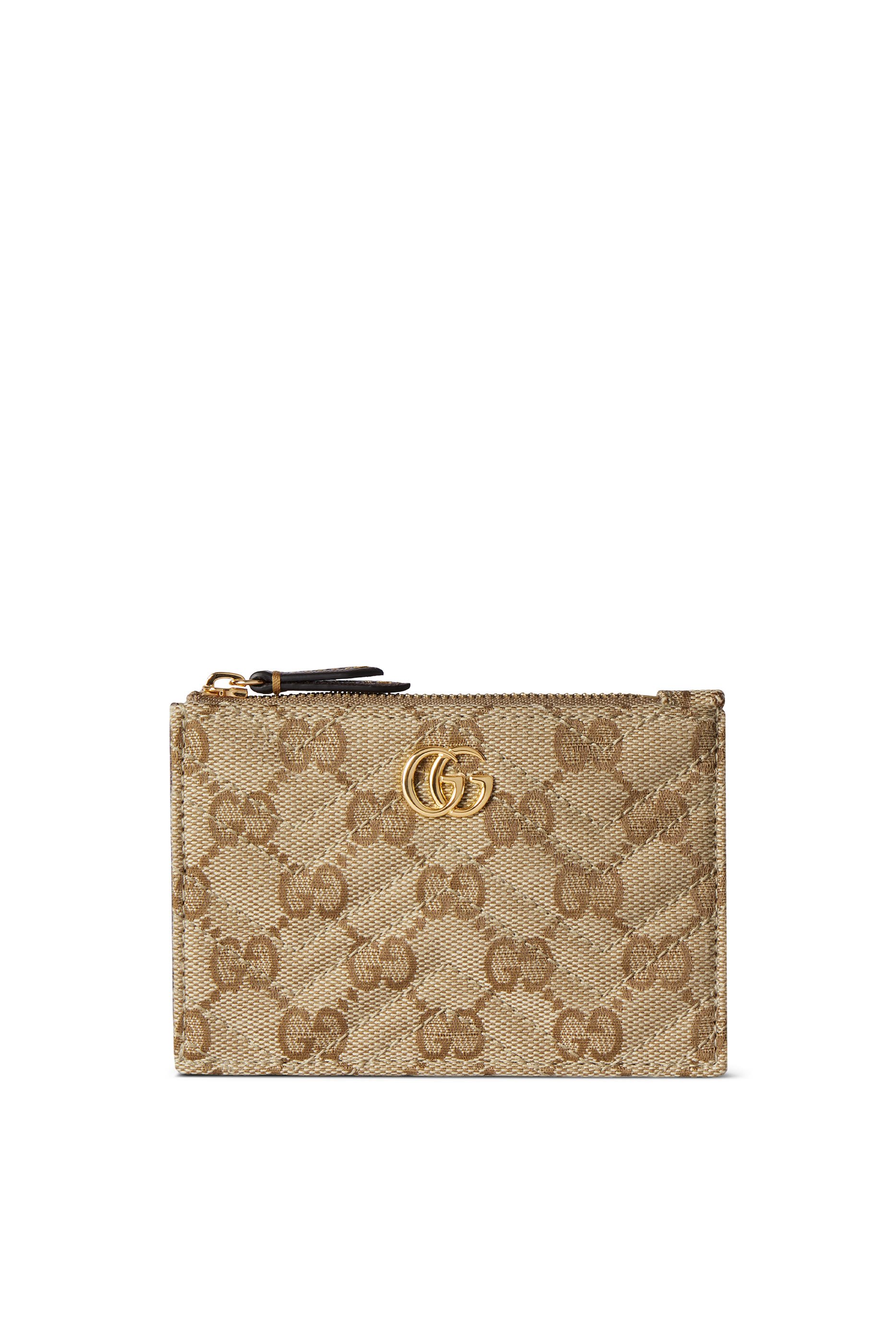  GG Marmont Zip Key Pouch