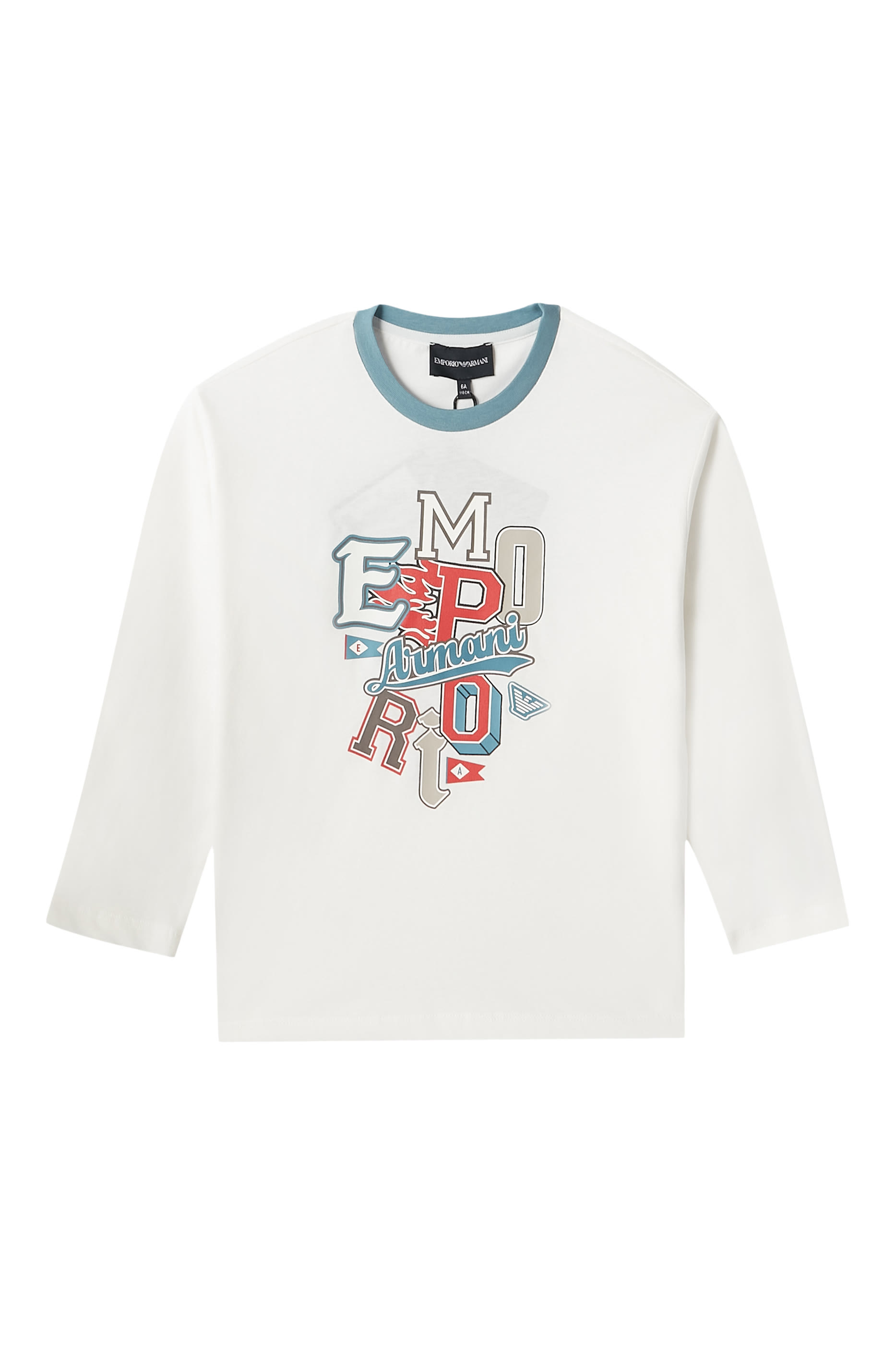 Kids Graphic Logo T-Shirt