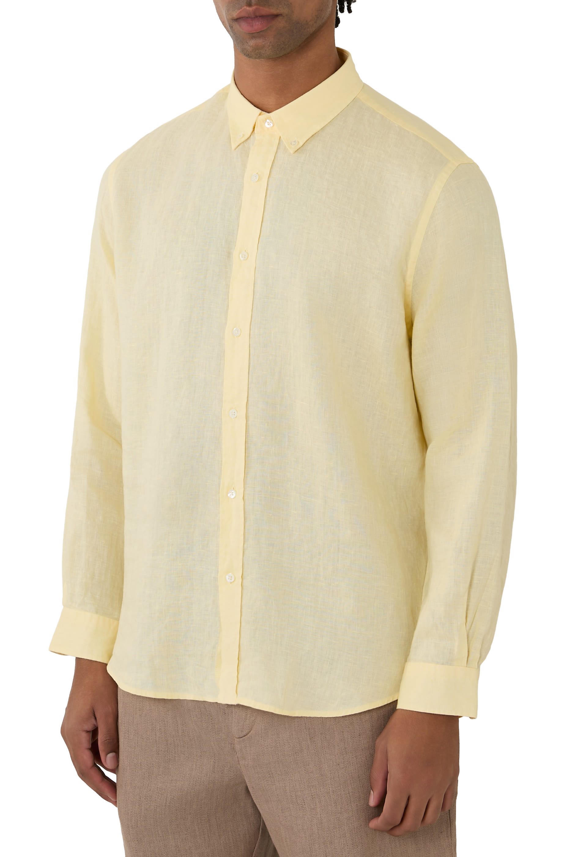 Martin Classic Linen Long Sleeve Shirt