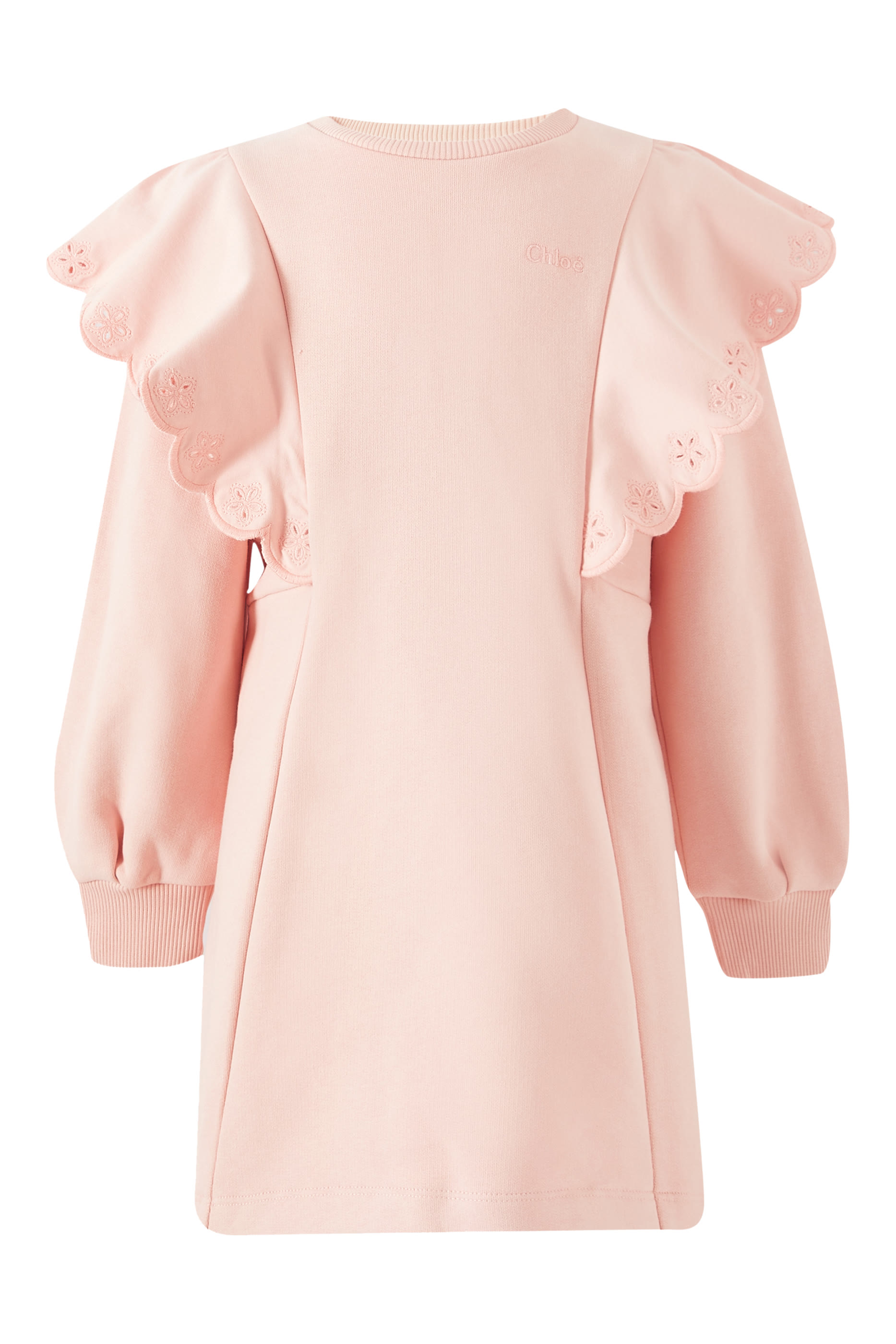 Kids Logo Flower Dress