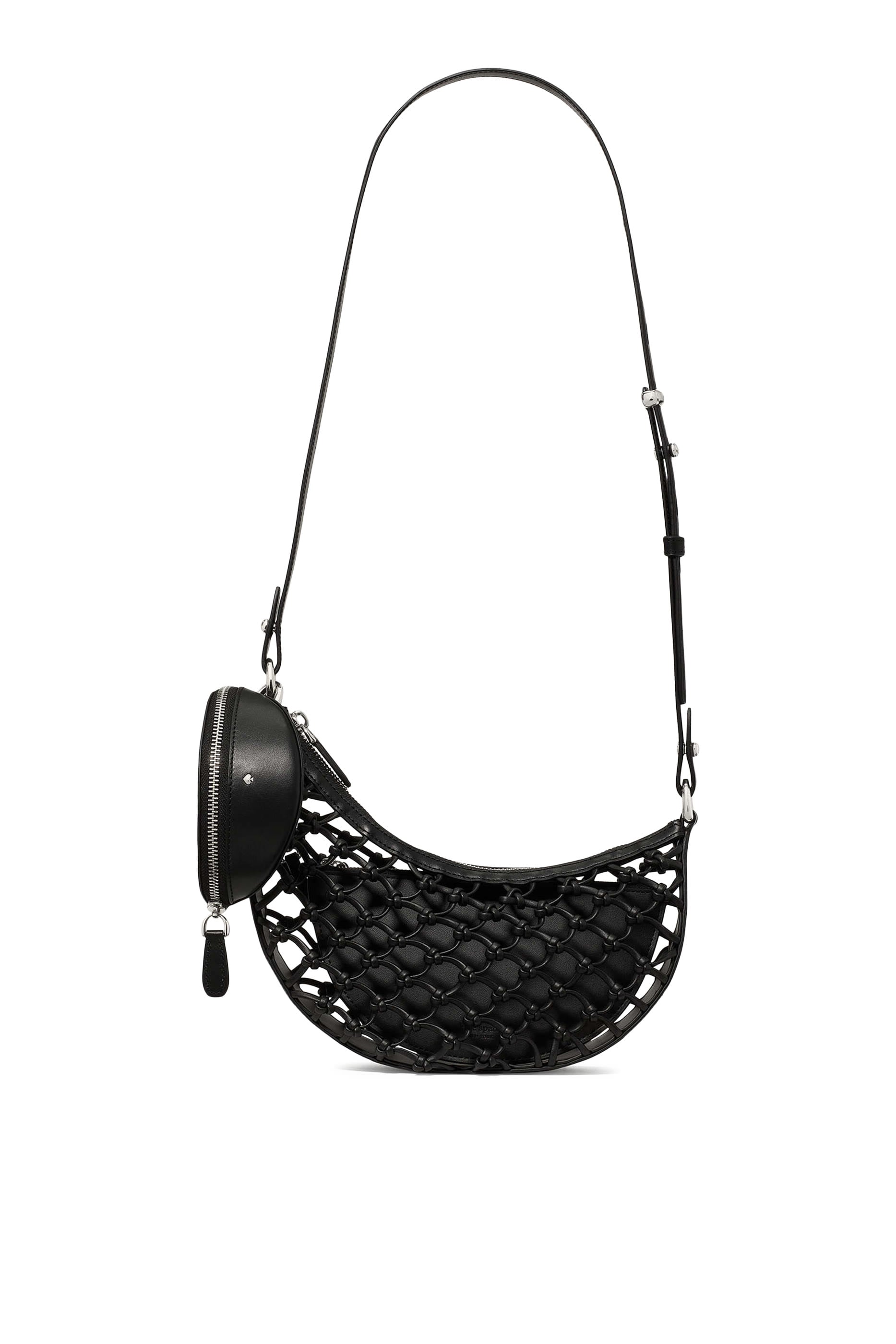 Duo Woven Crossbody Bag