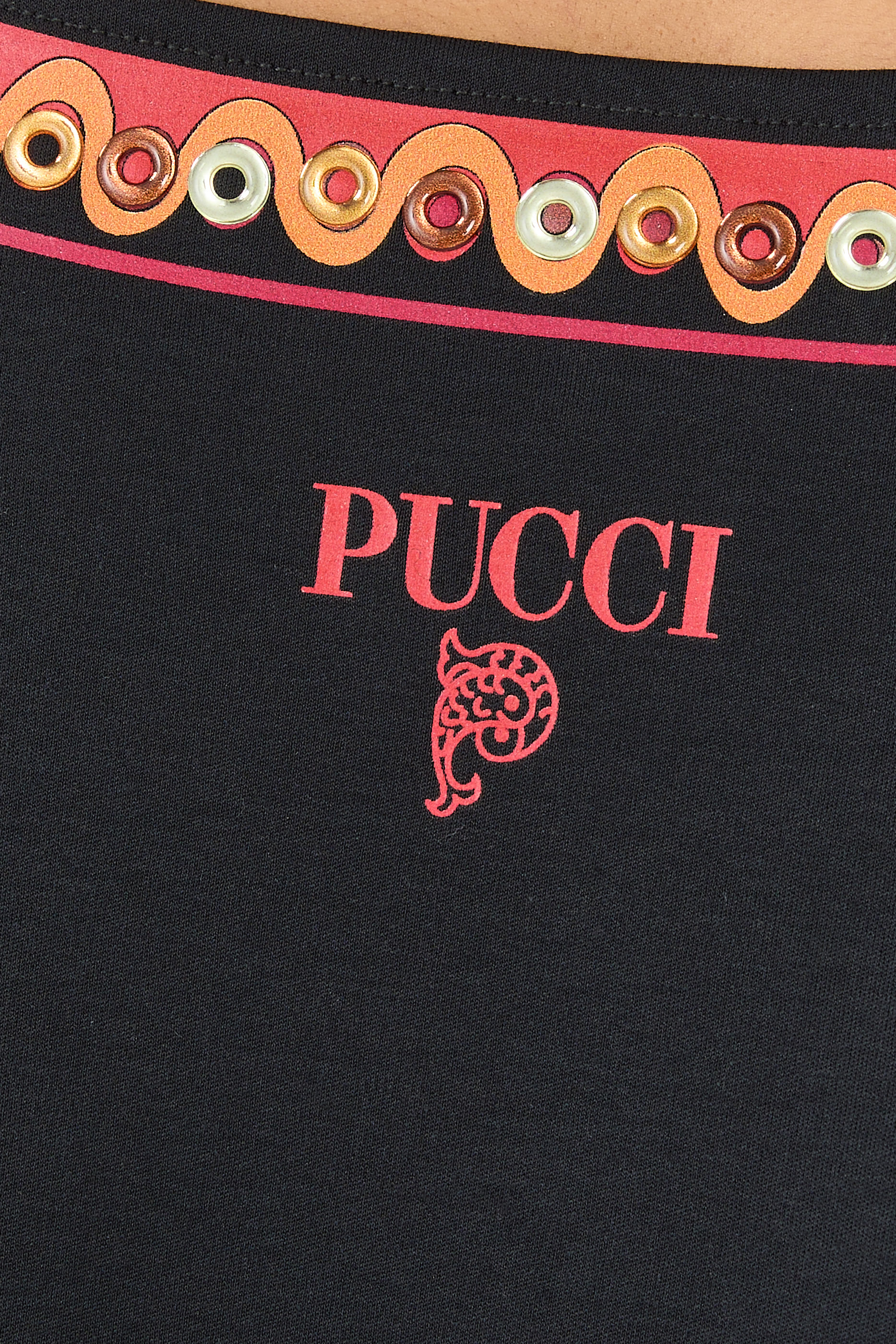 Bordi Stampa Sleeveless T-Shirt