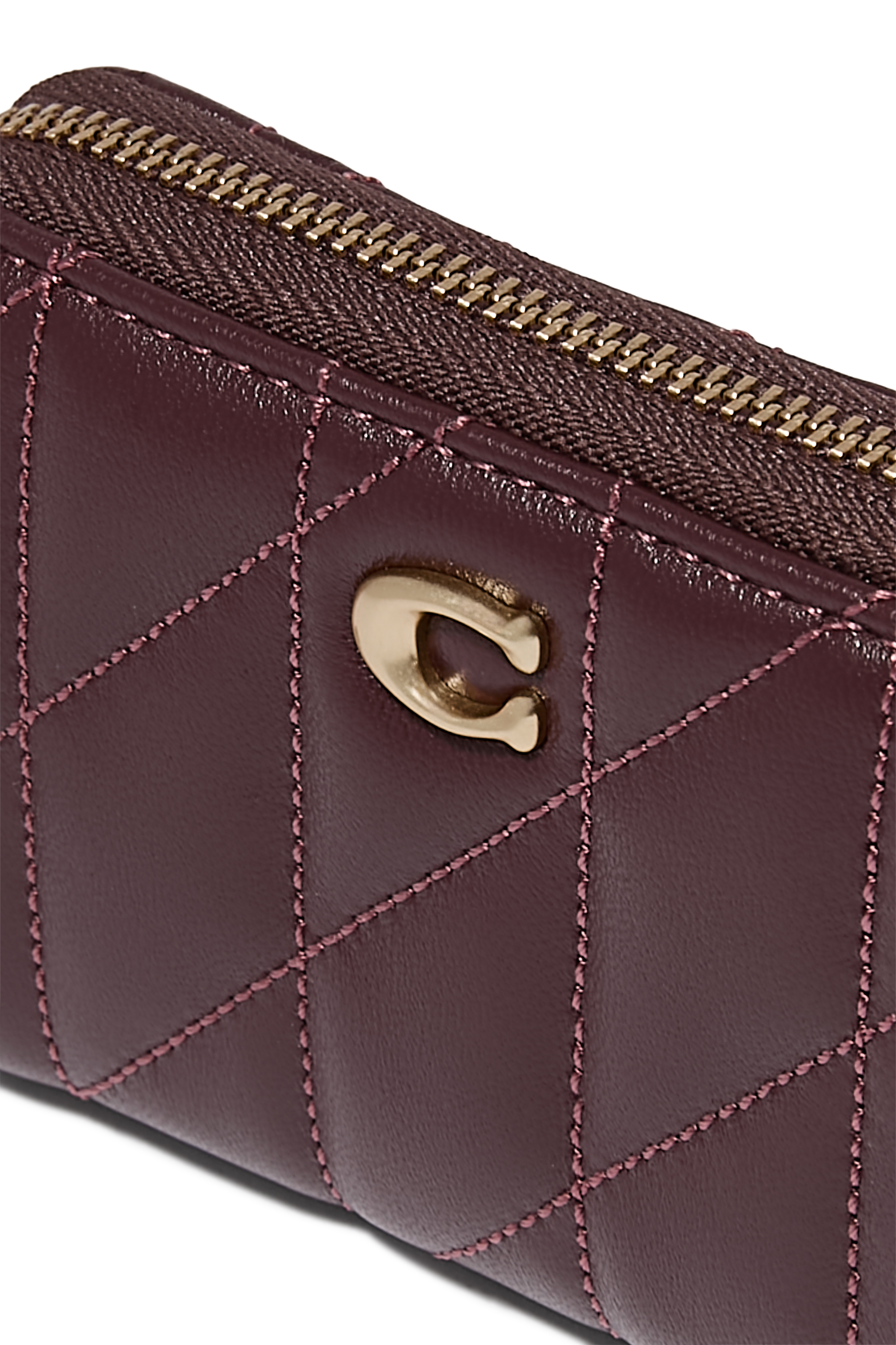 Leather Zip Wallet
