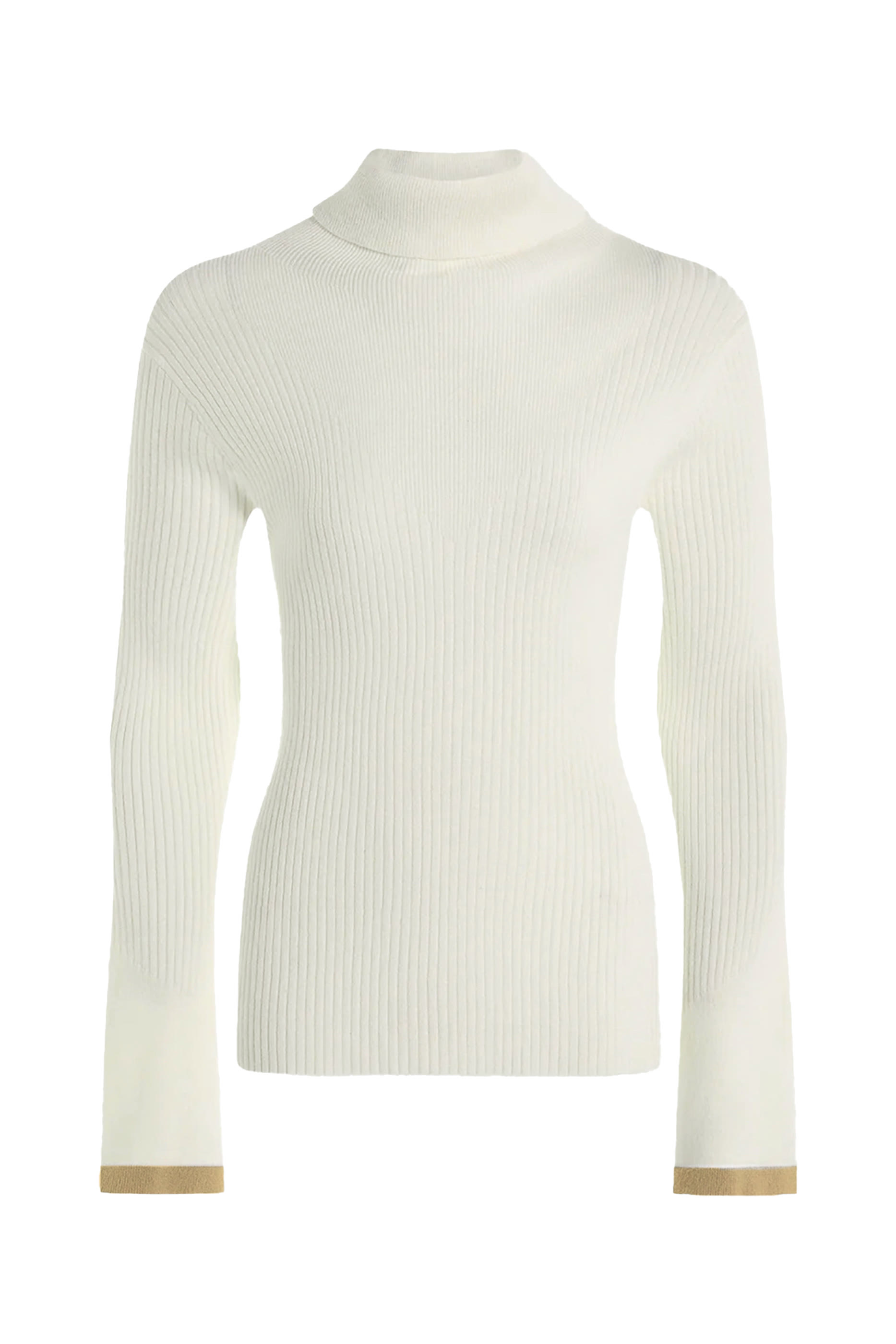 Ravena Rib Knit High Neck Top