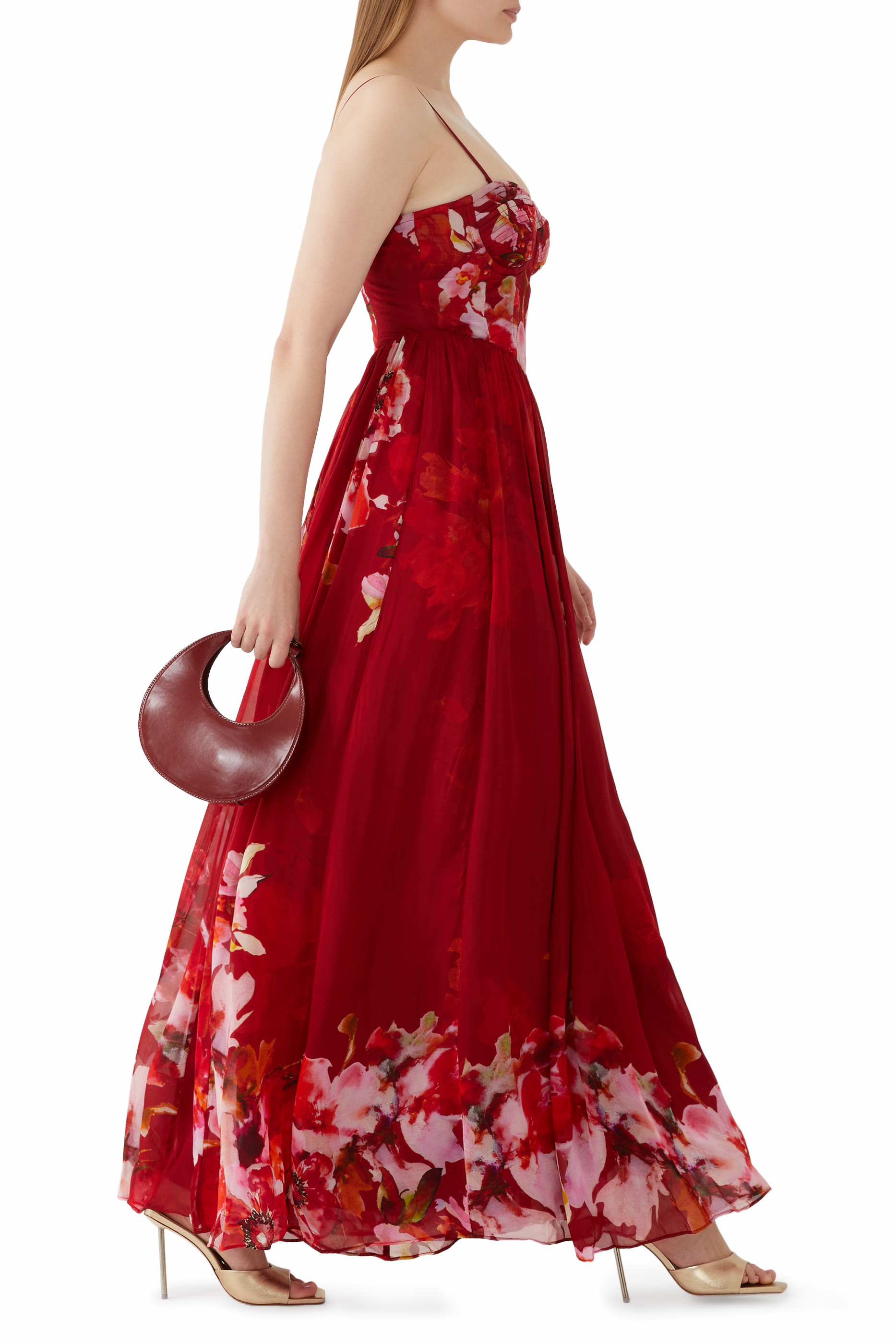 Tuhi Corseted Maxi Dress