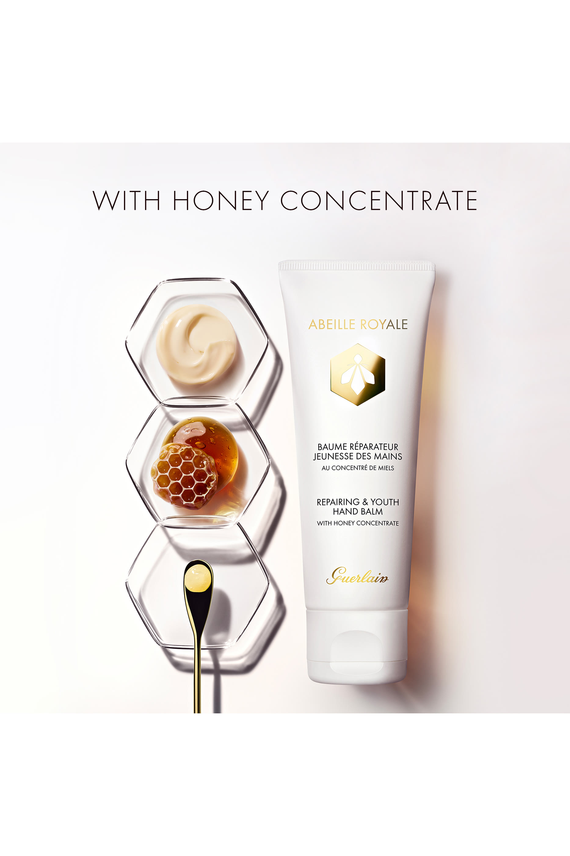 Abeille Royale Repairing and Youth Hand Balm