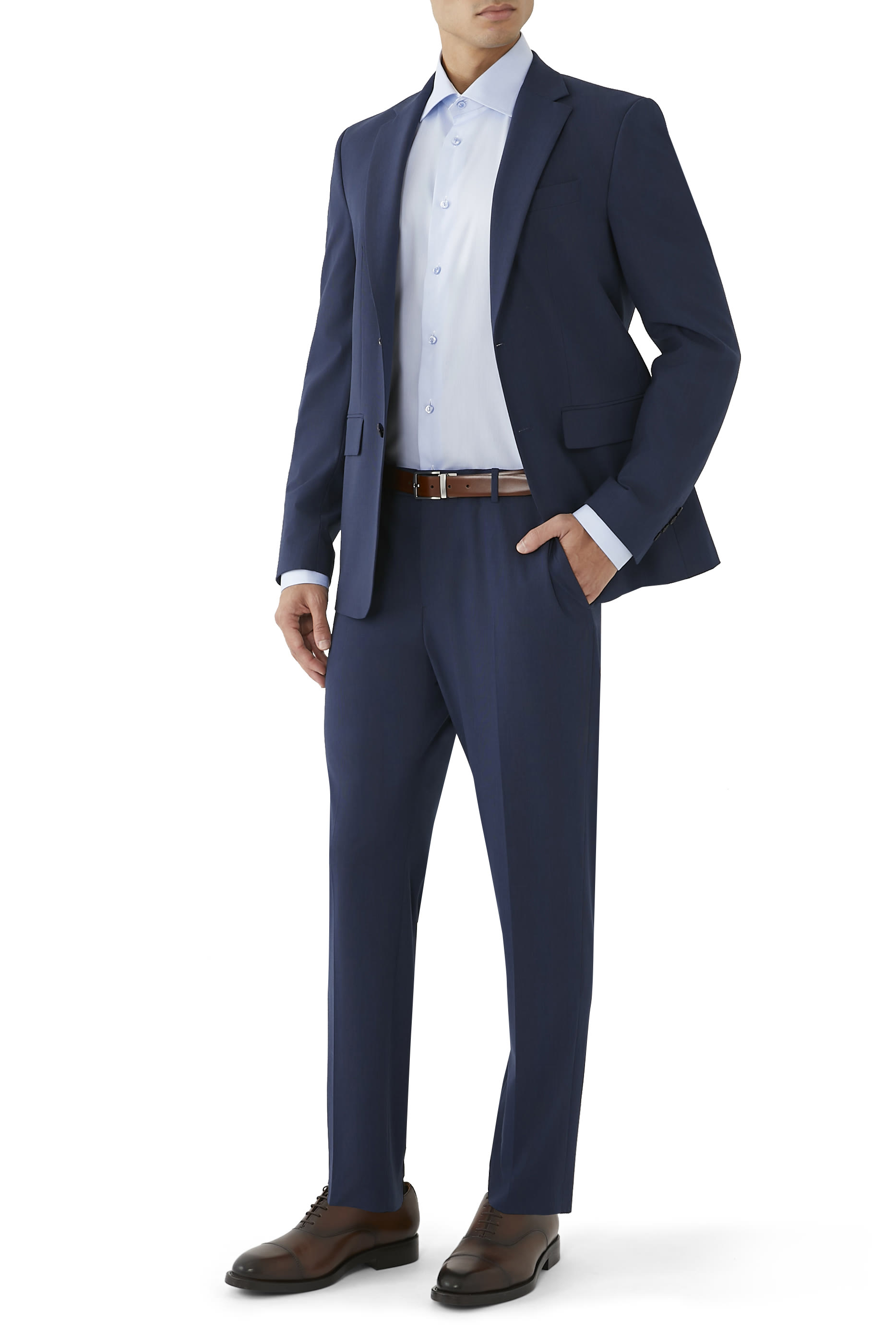 Contemporary Fit Signature Twill Shirt