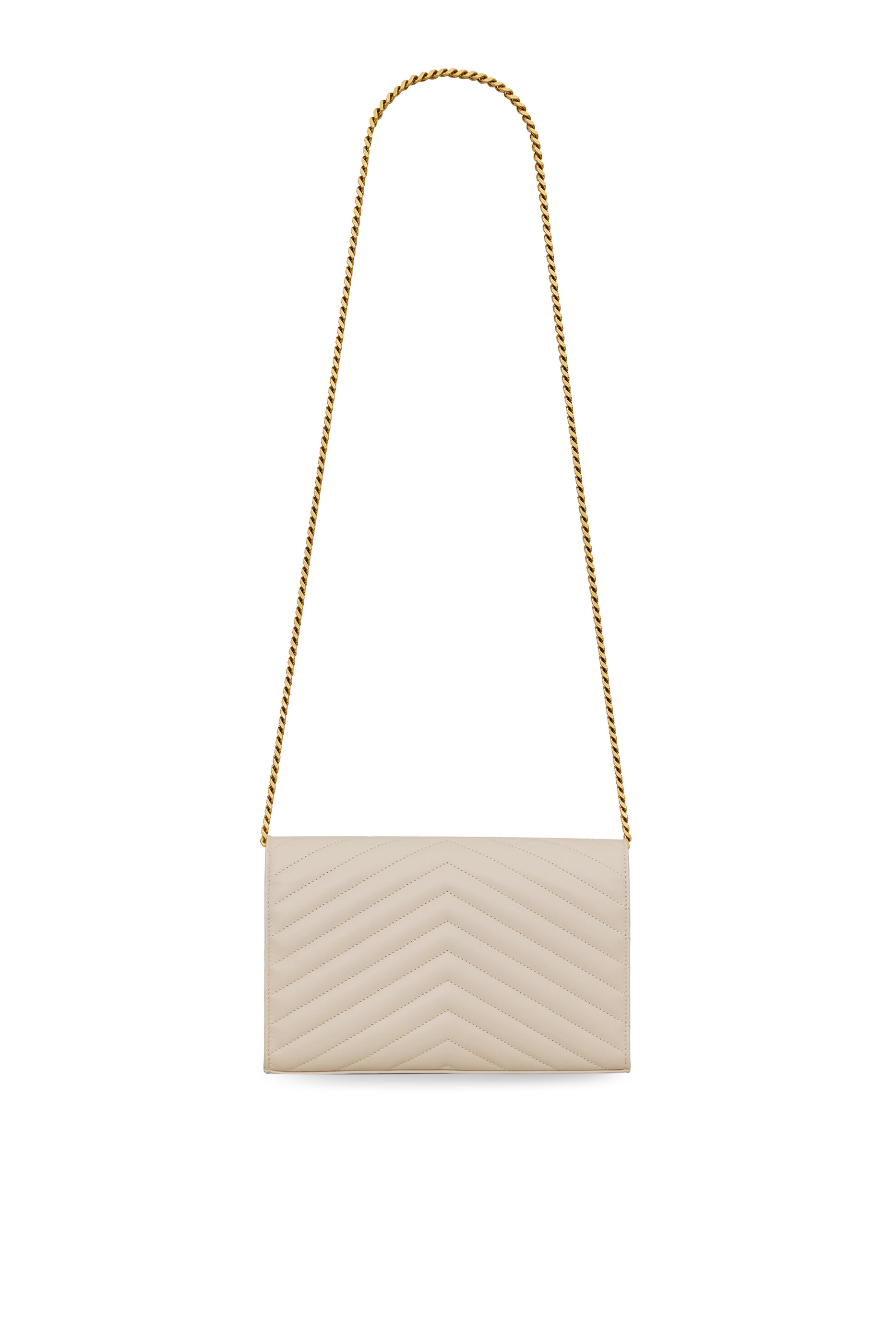 Cassandre Chain Wallet in Lambskin