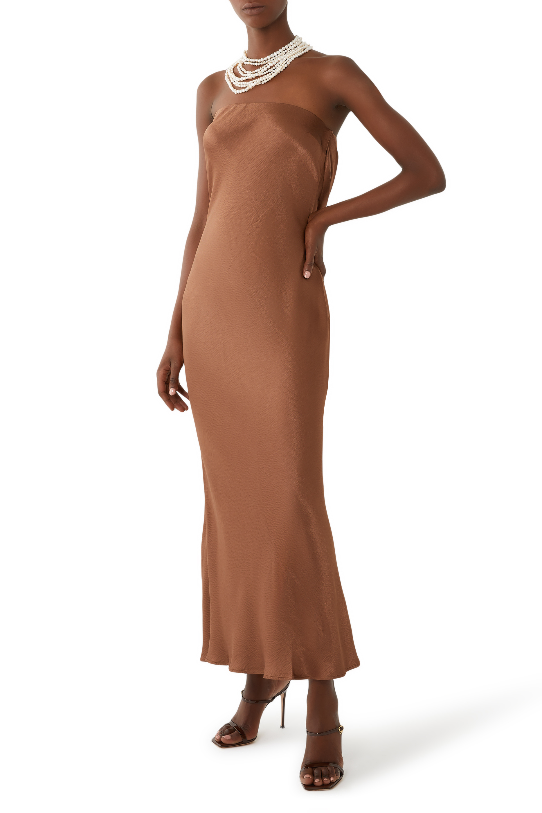 Moon Dance Strapless Dress