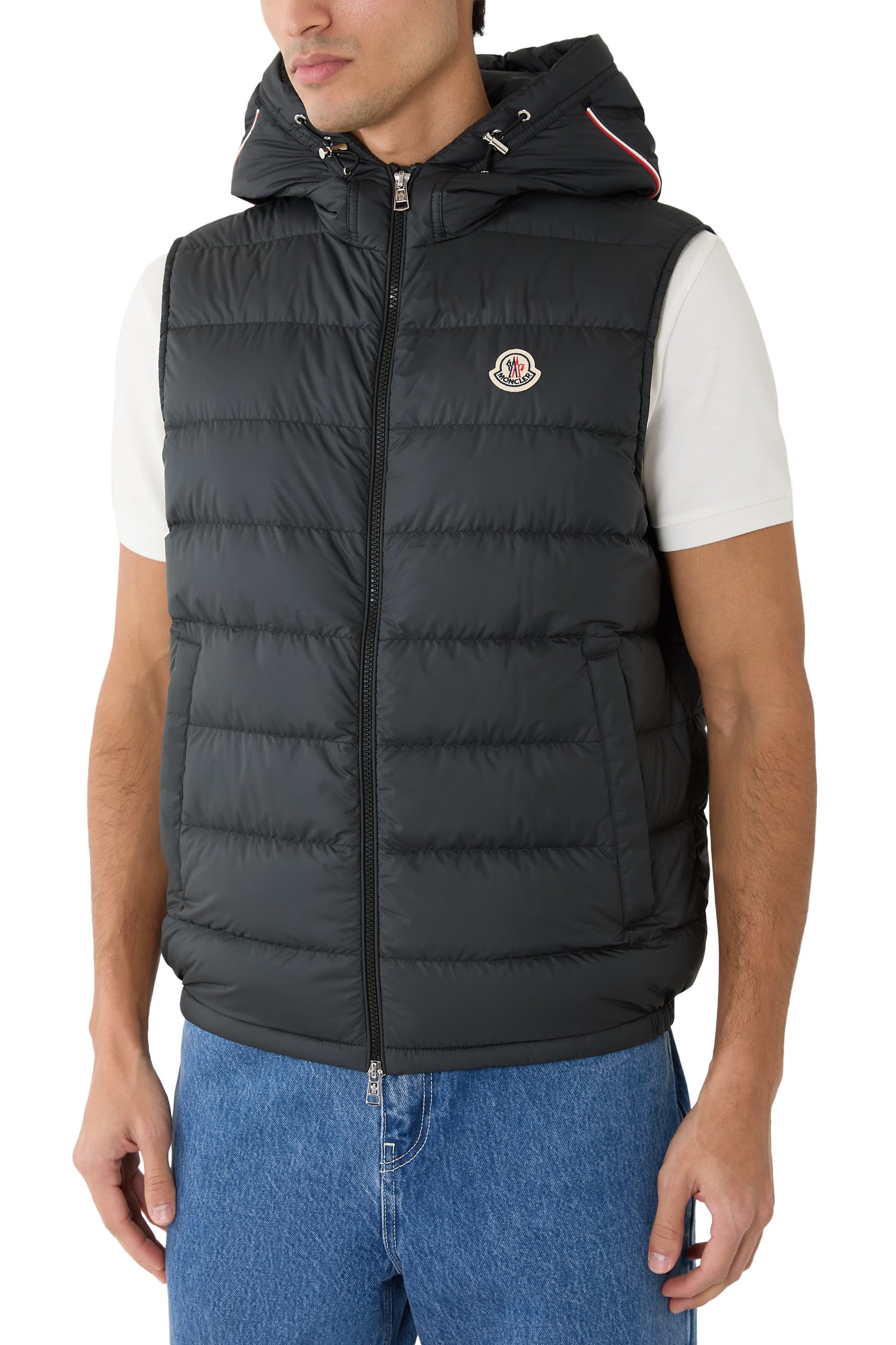 Marseillan Hooded Down Vest 