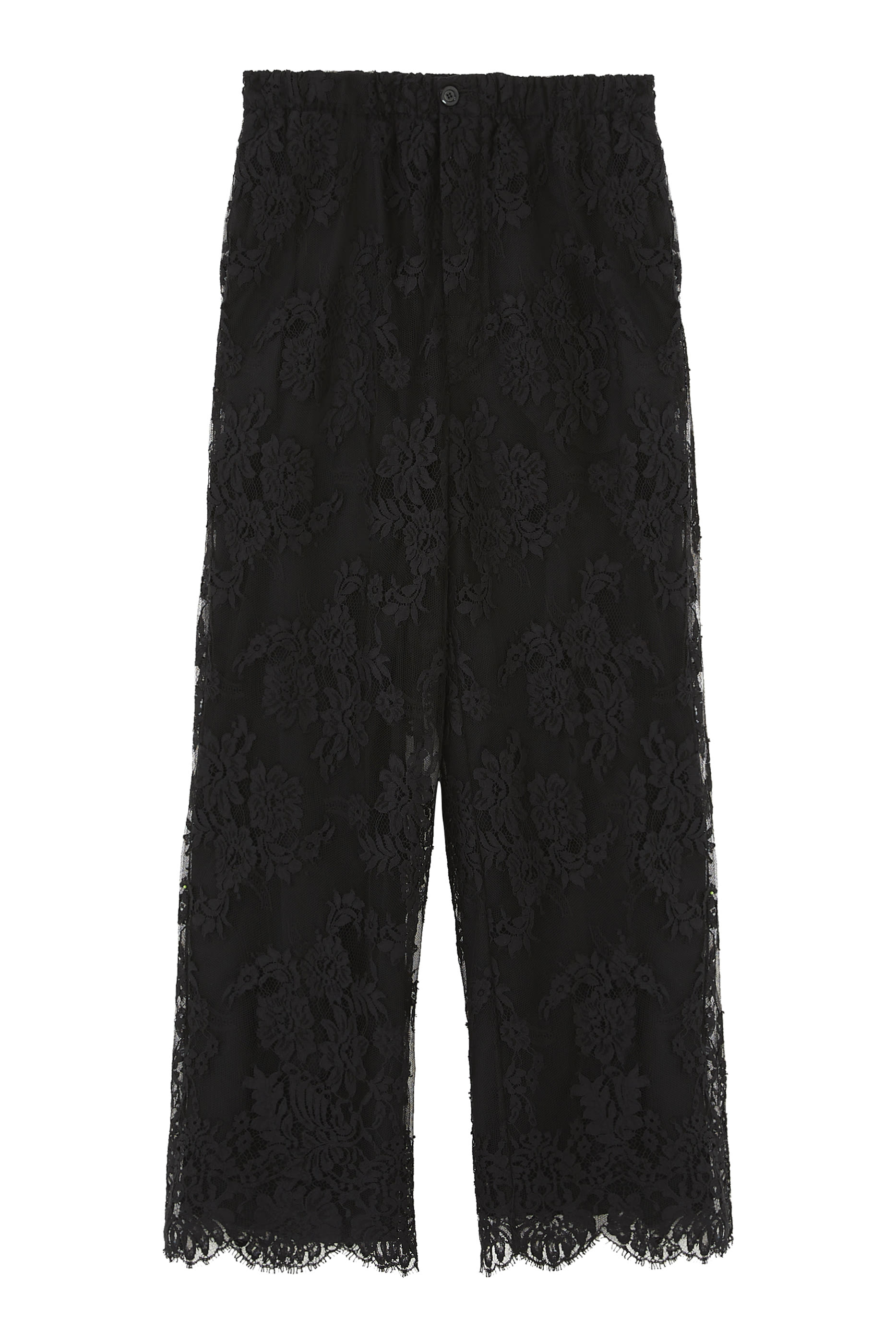 Floral Lace Pants