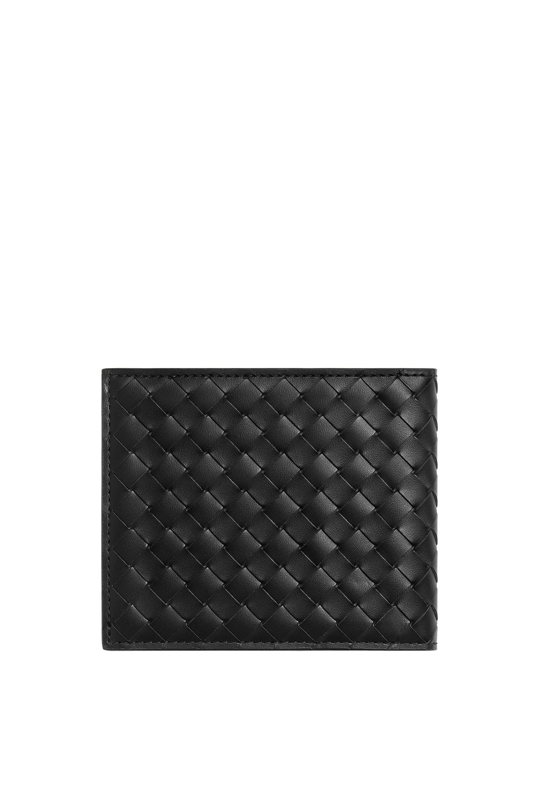 Intrecciato Piccolo Bi-Fold Wallet