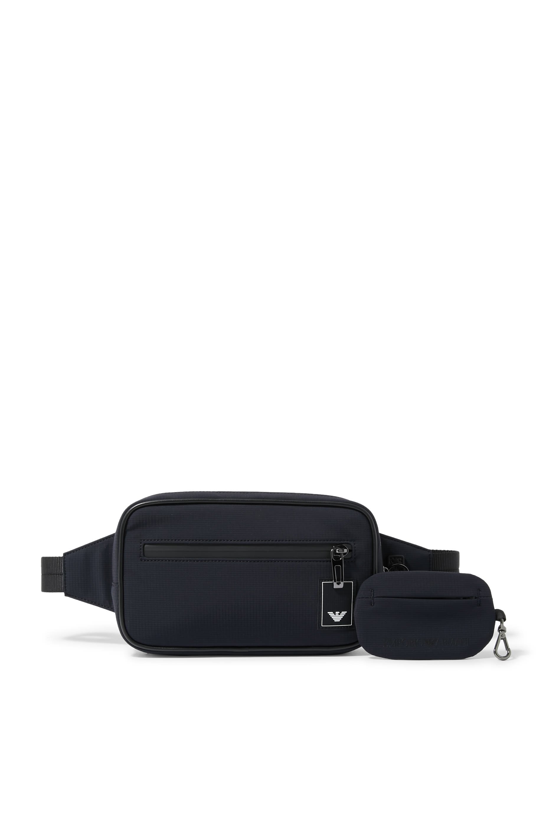 Travel Essential Nylon Belt Bag