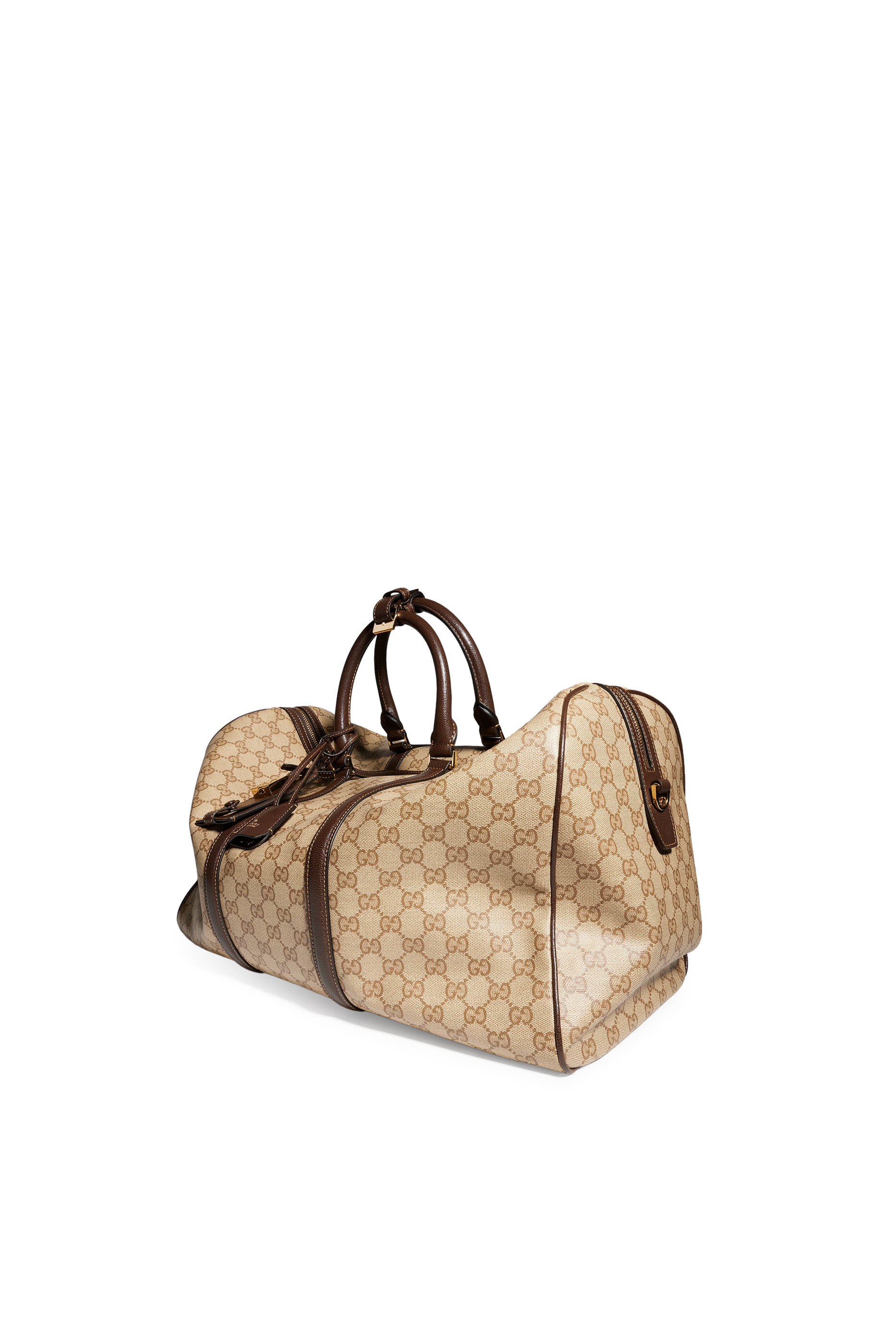 GG Canvas Duffle Bag 