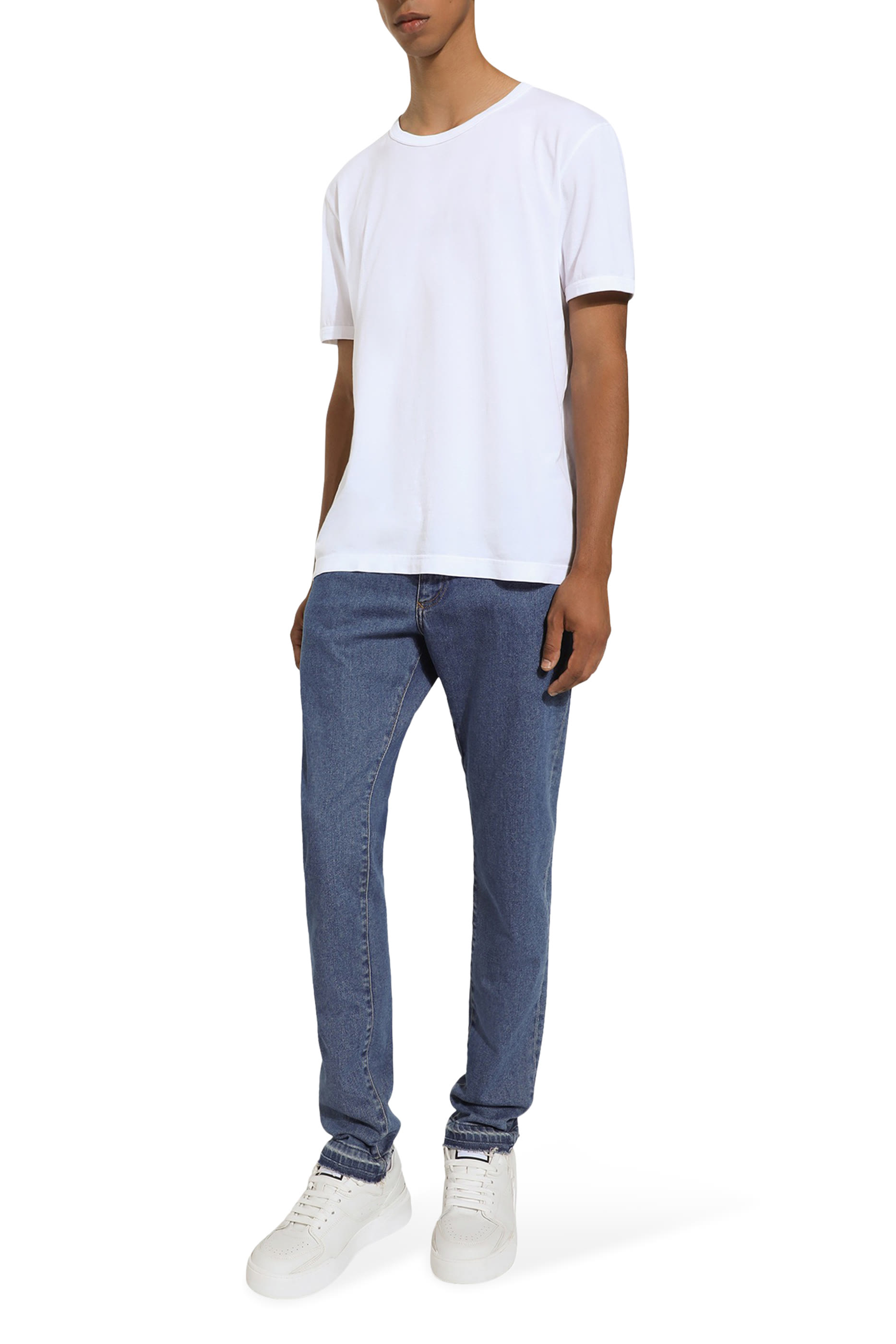 Slim-Fit Stretch Denim Jeans