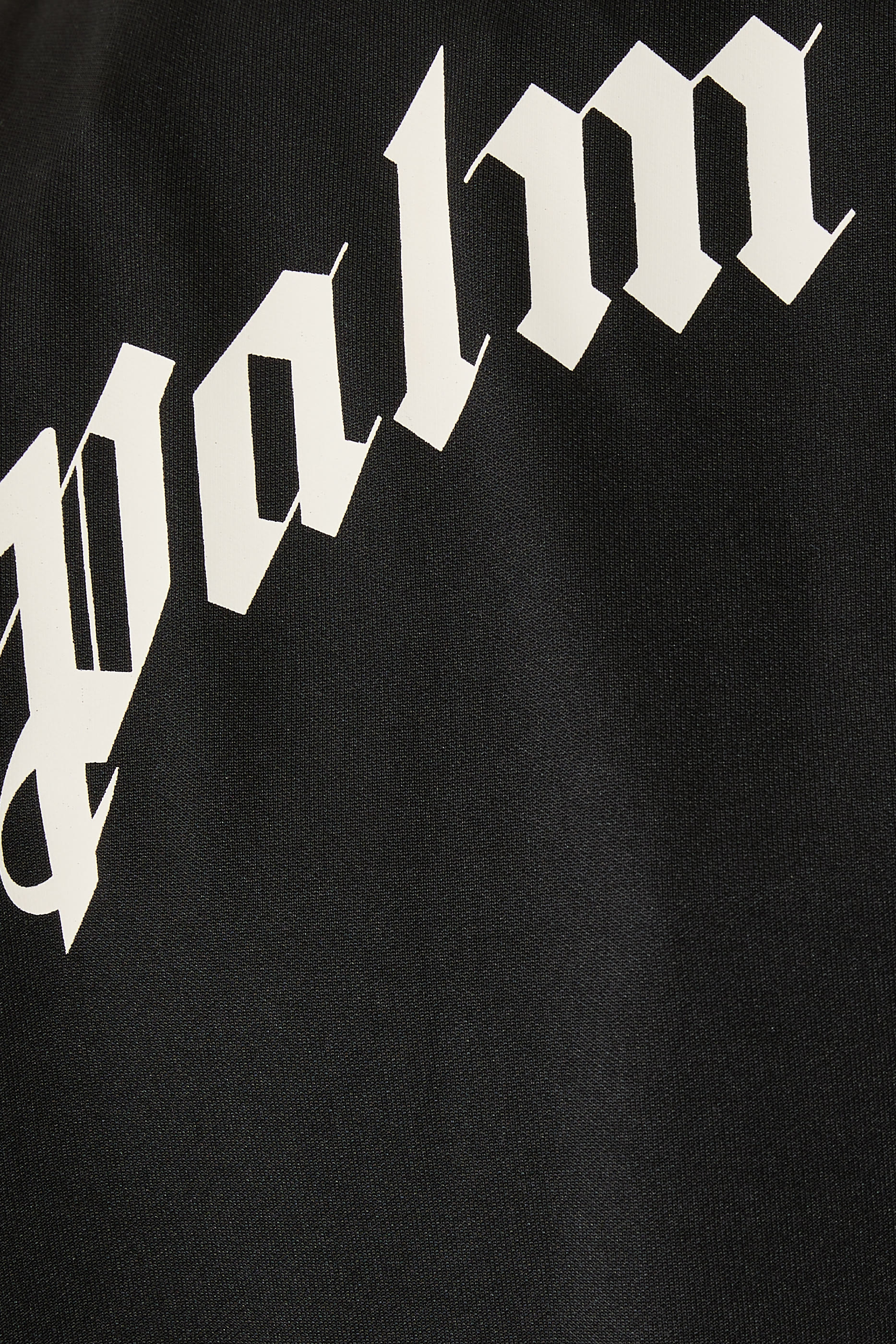 Back Curved Logo Track Jacket