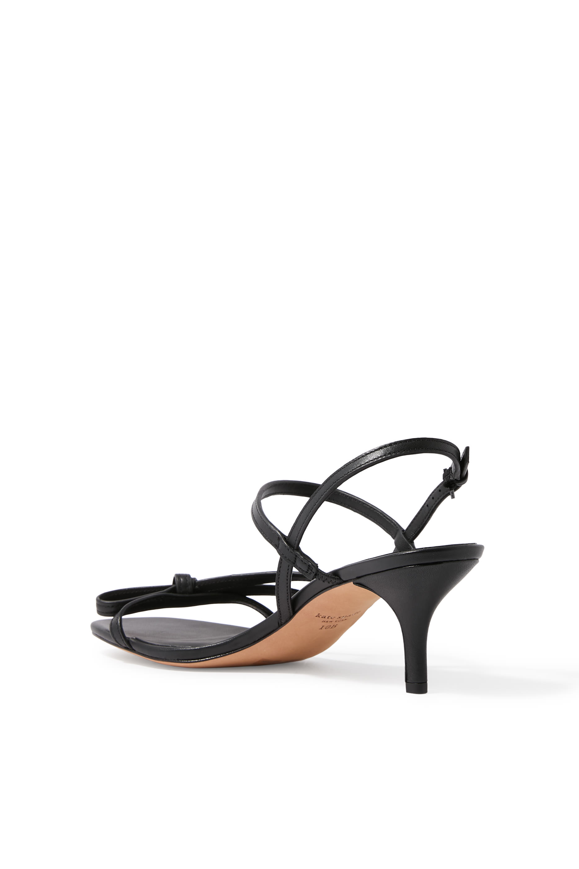Loop Kitten Heel Sandals 70