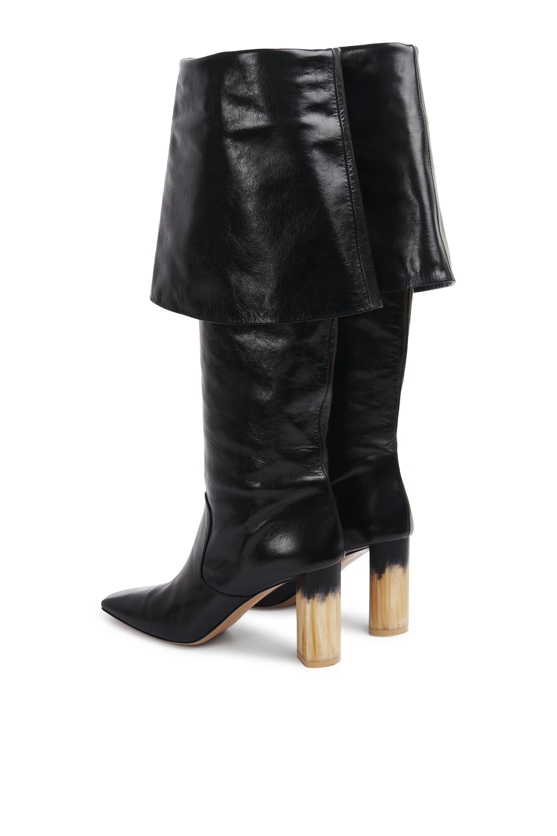 Georgia 80 Leather Boots