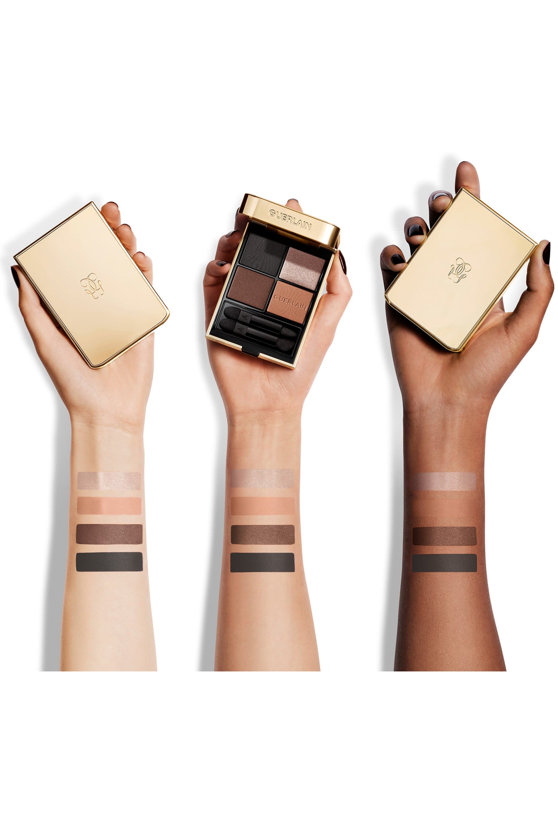 Ombres G Eyeshadow Quad, 6g