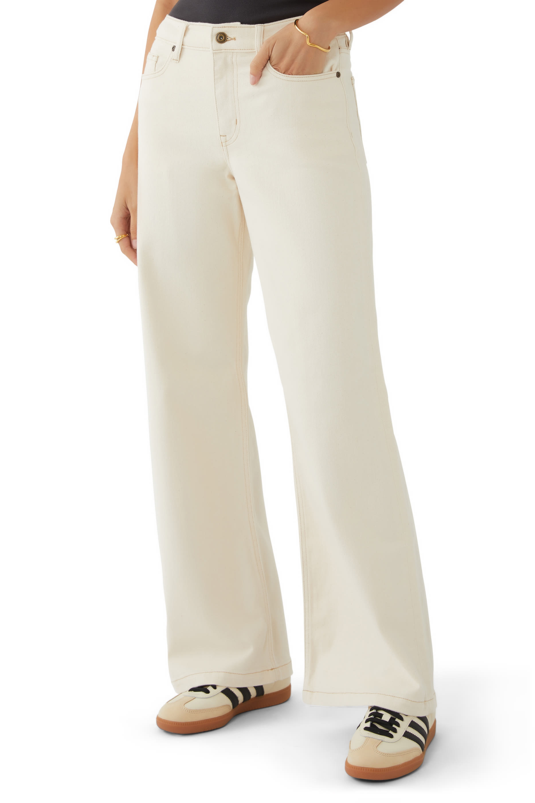 Mia Mid Wide-Leg Jeans