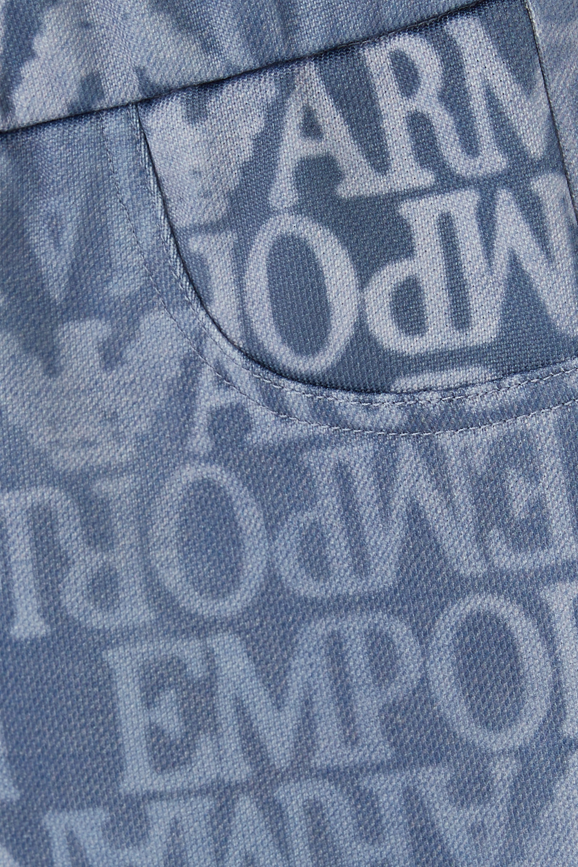 Kids Denim Effect Shorts