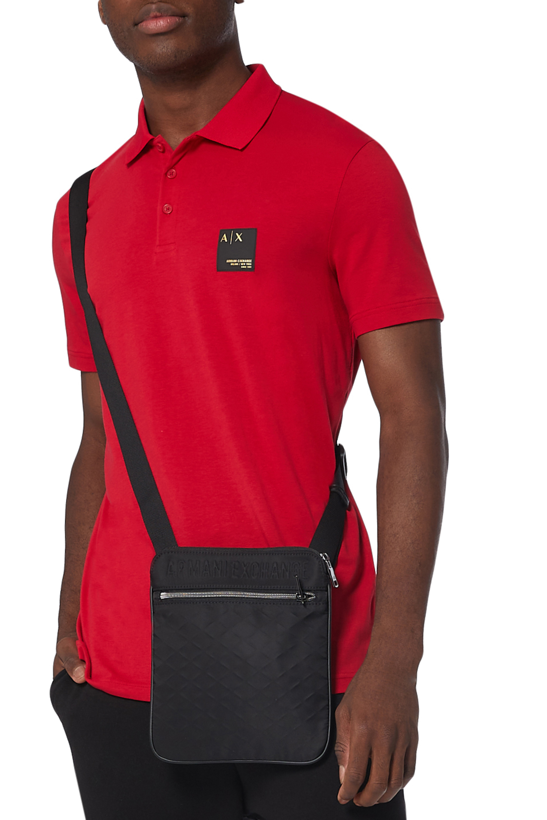 Buy Armani Exchange AX Polo Shirt for Mens | Bloomingdale's Kuwait