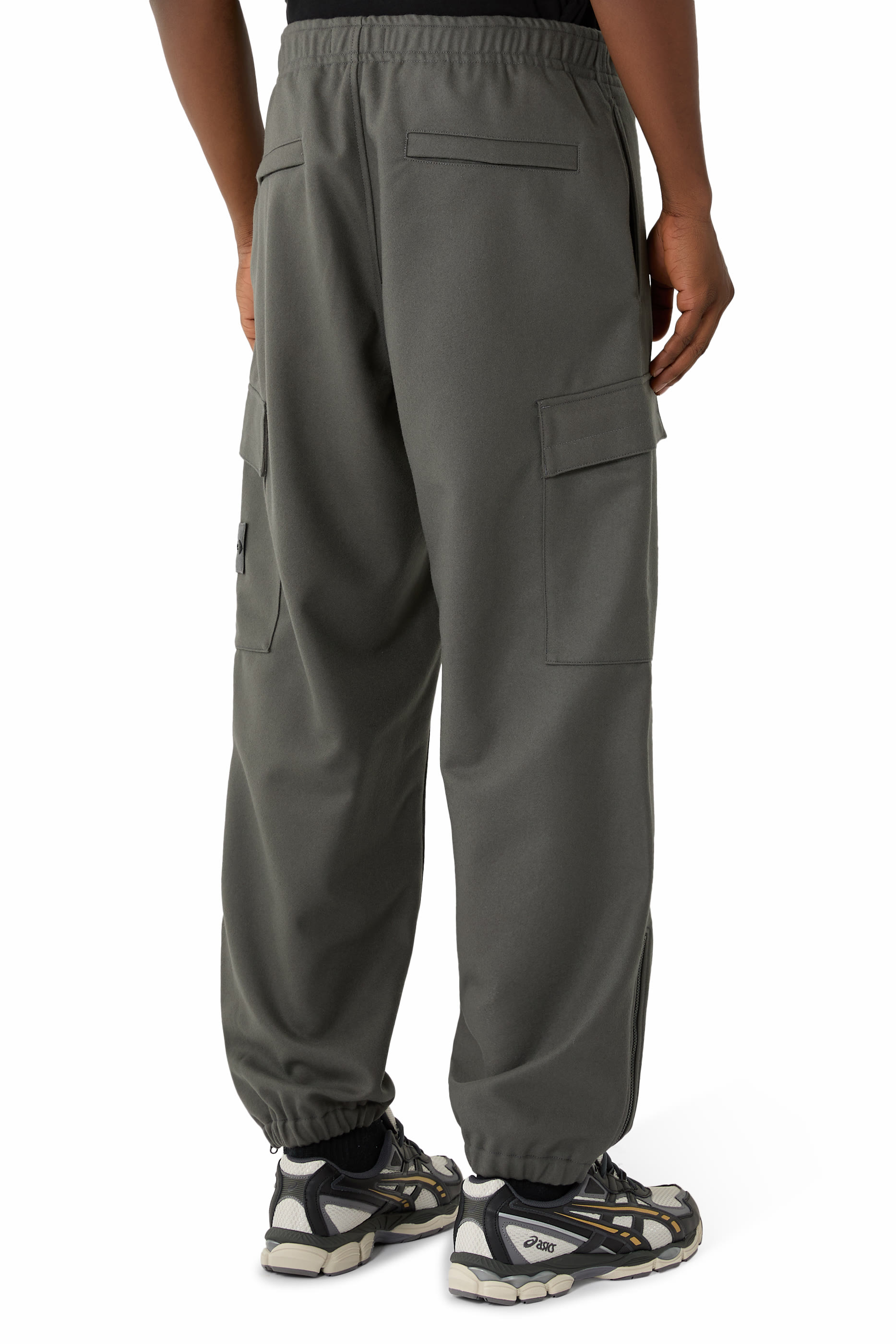 Loose-Fit Cargo Trousers