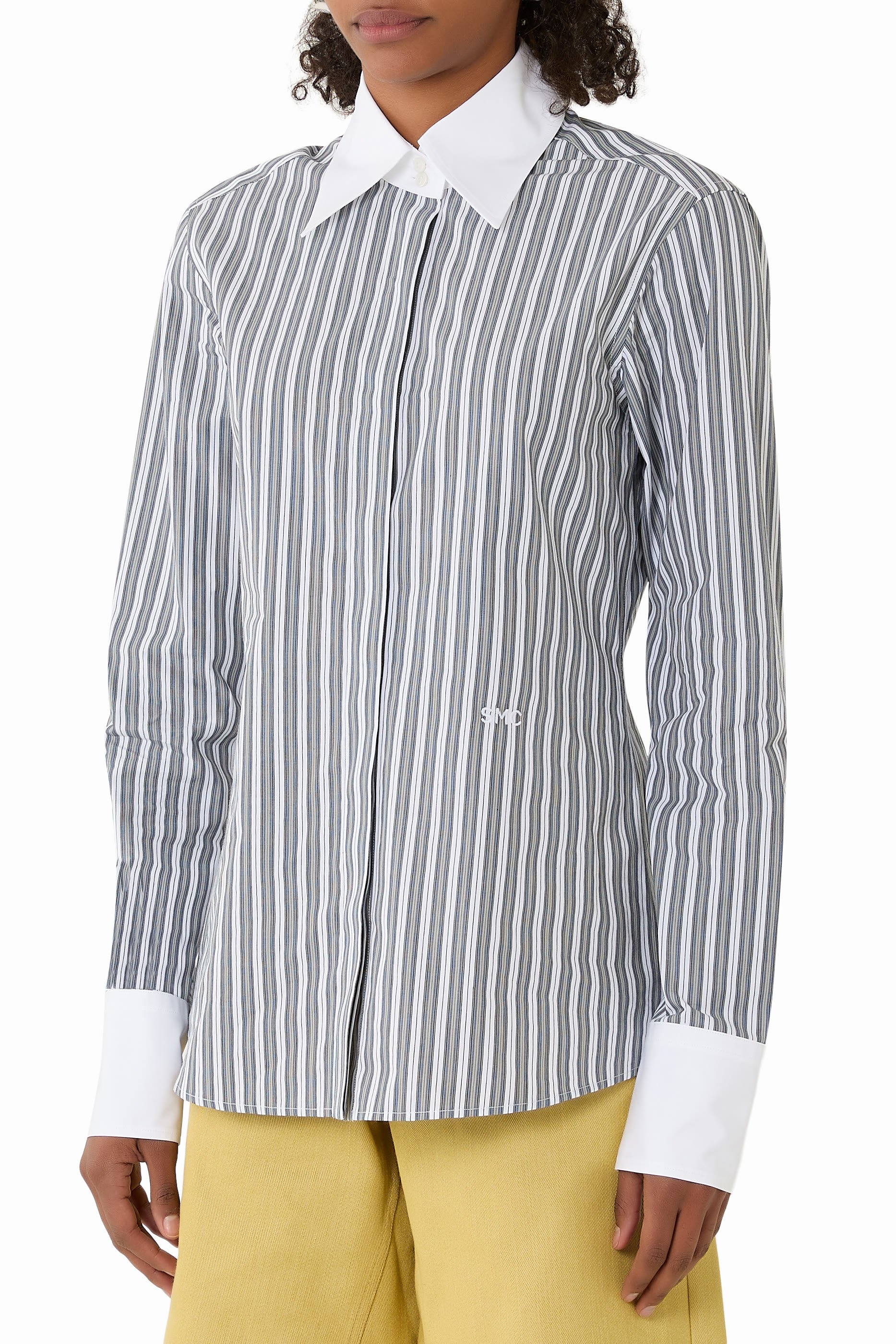 Cotton Stripe Shirt