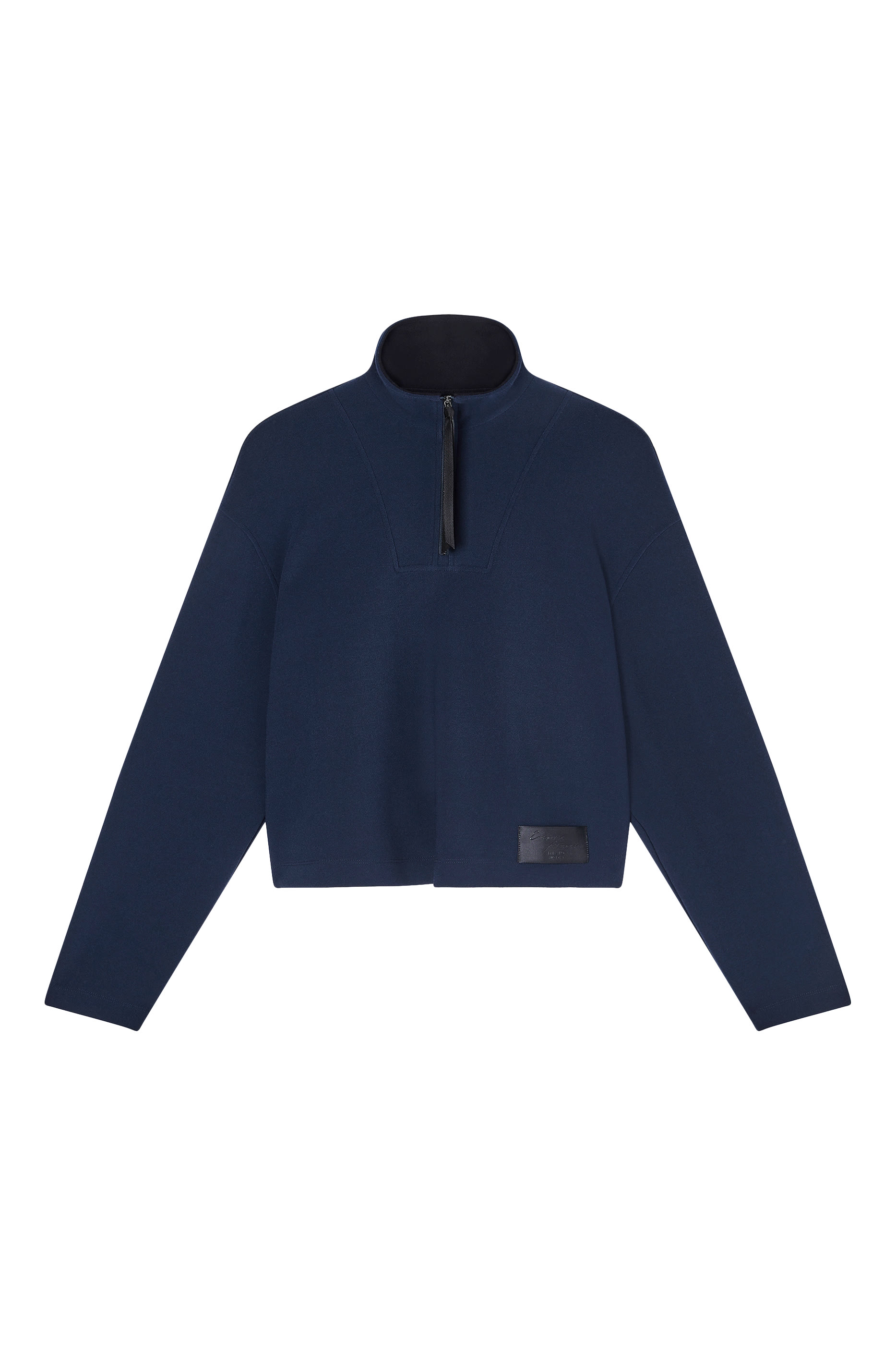 Logo Half-Zip Sweatshirt