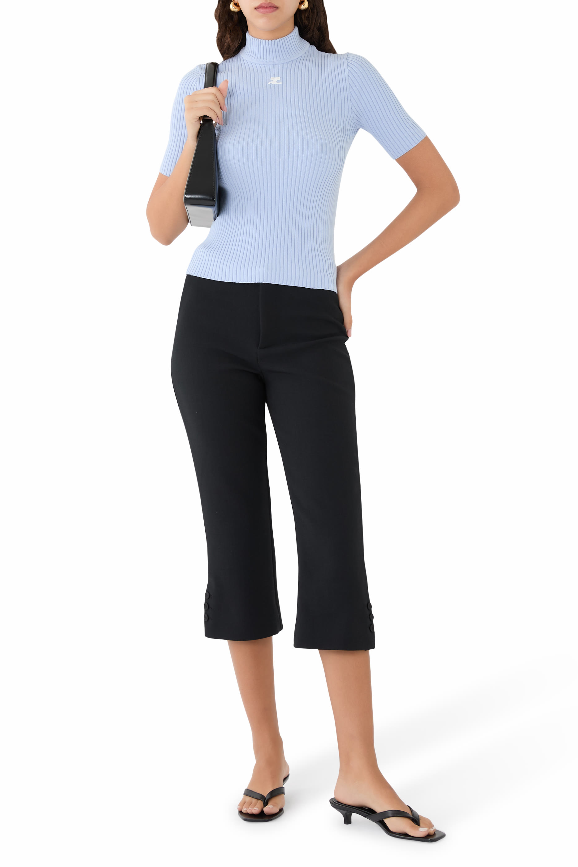 Reedition Rib Knit Sweater