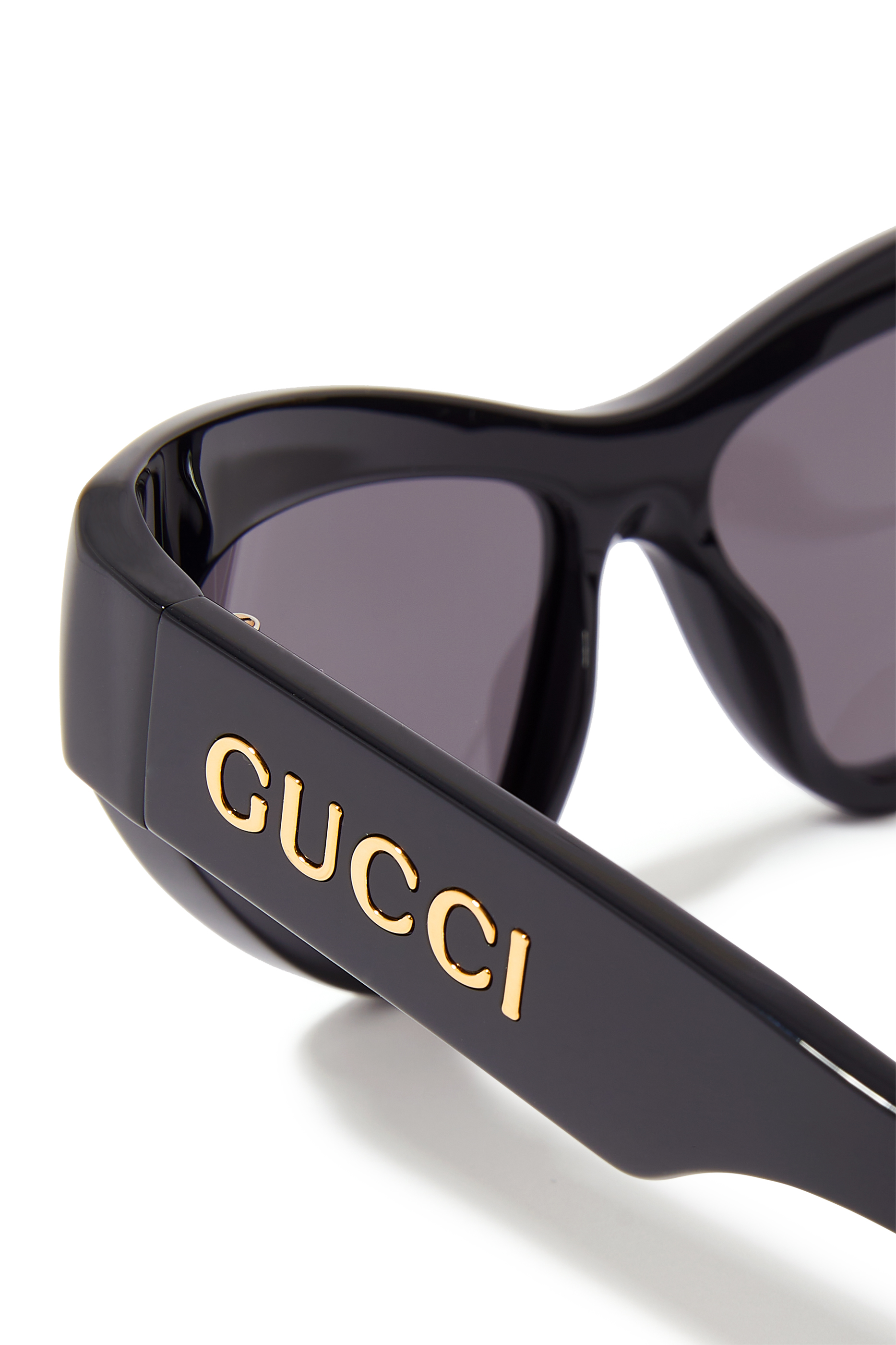 Cat-Eye Frame Sunglasses