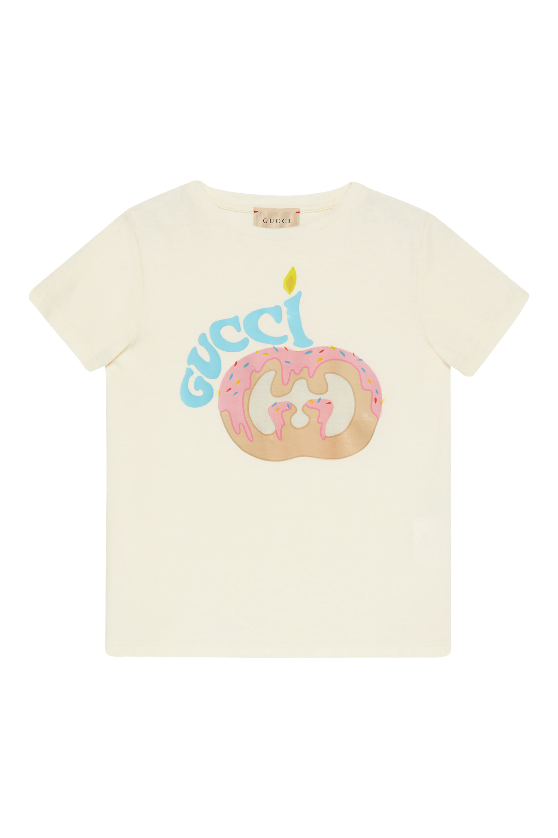 Kids Cotton Jersey T-Shirt