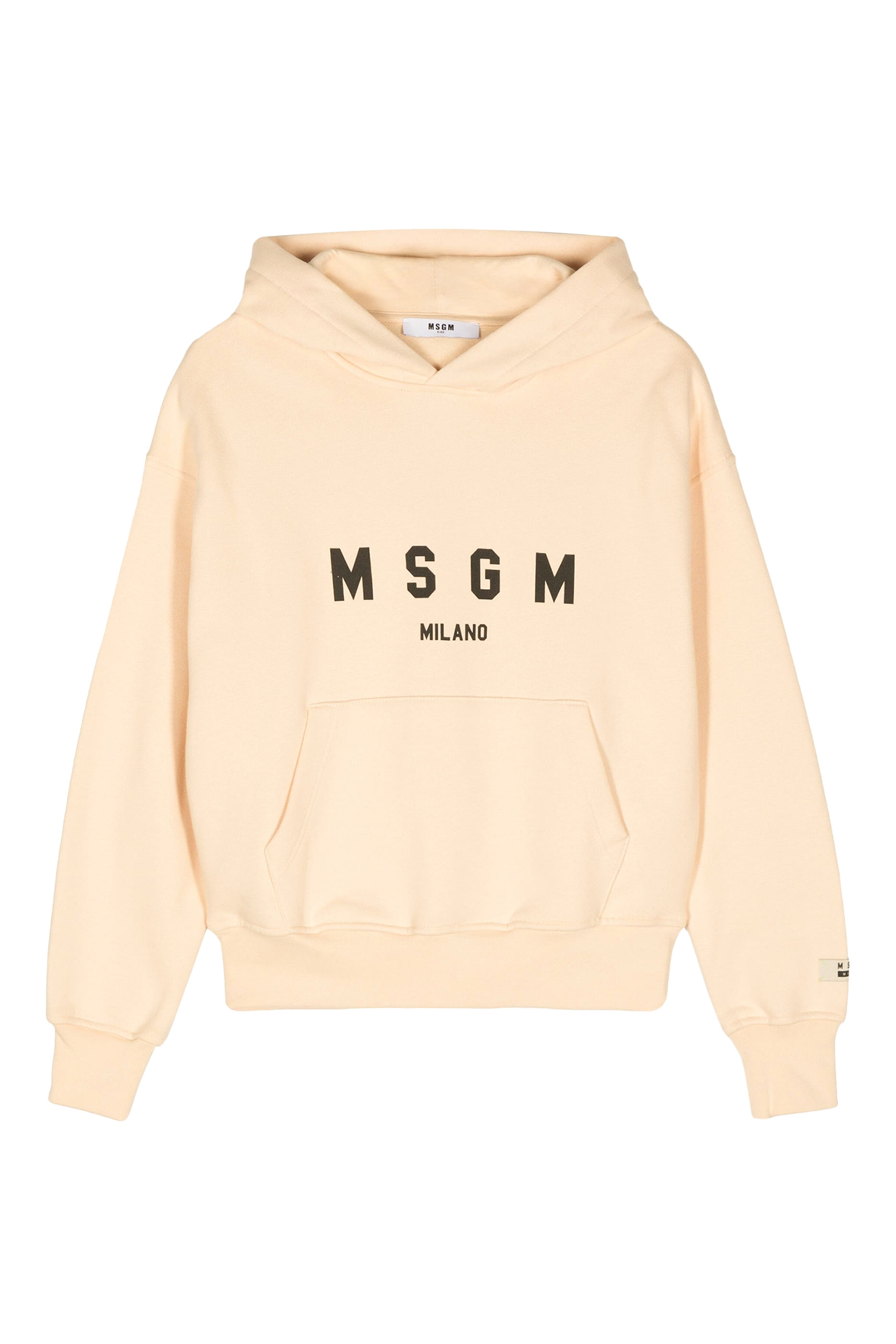 Kids Logo-Print Cotton Hoodie