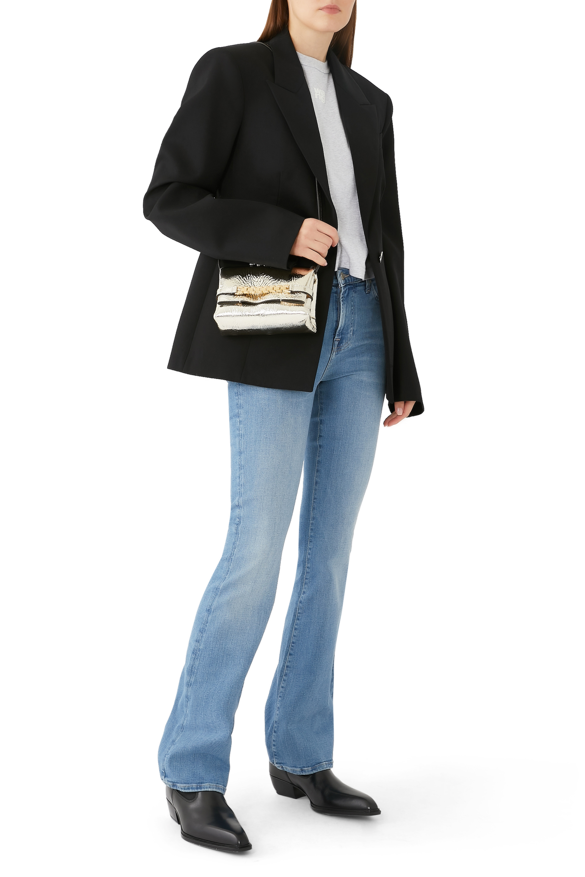 Chain Mini Pouch with Strap