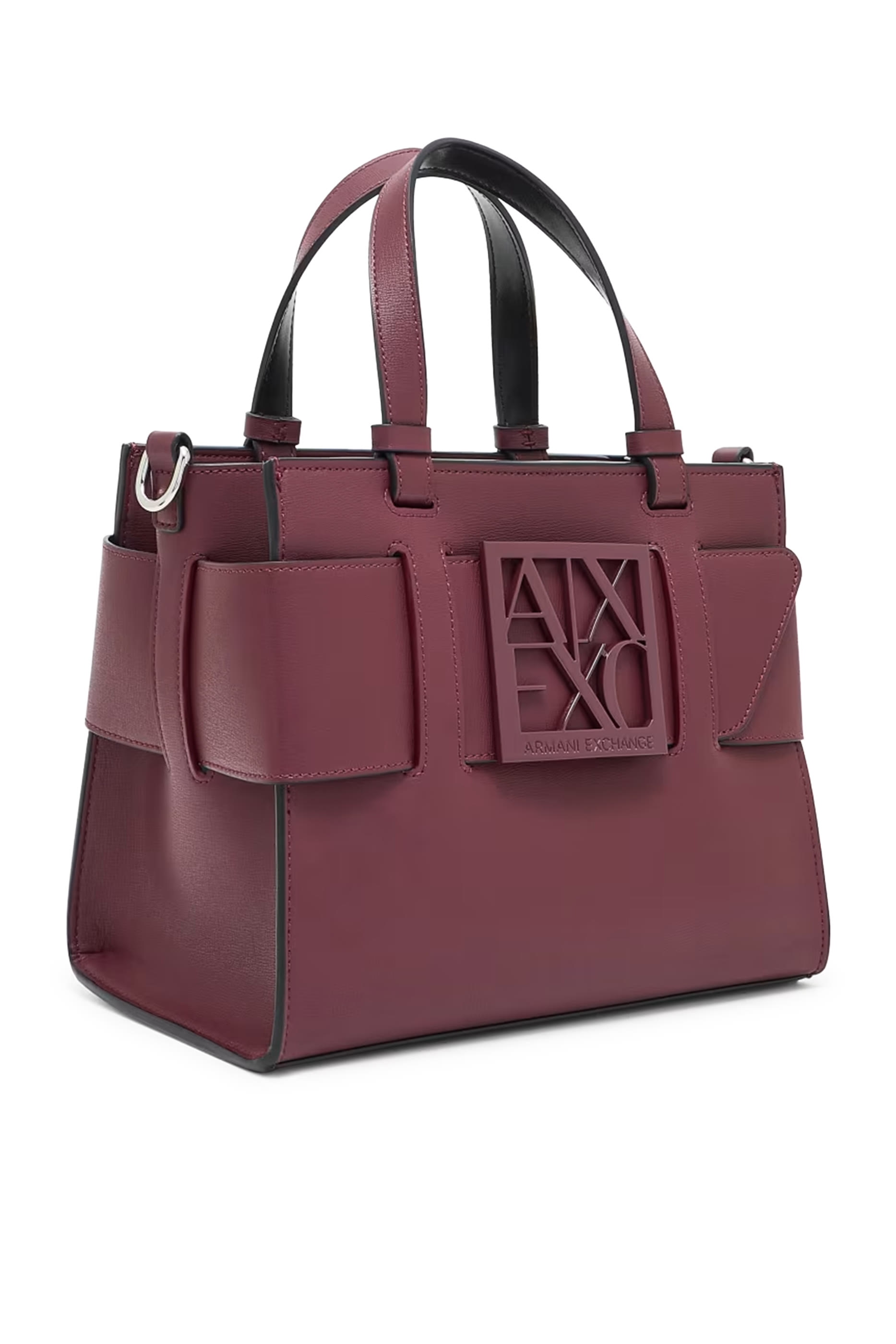 AX Plaque Big Tote Bag