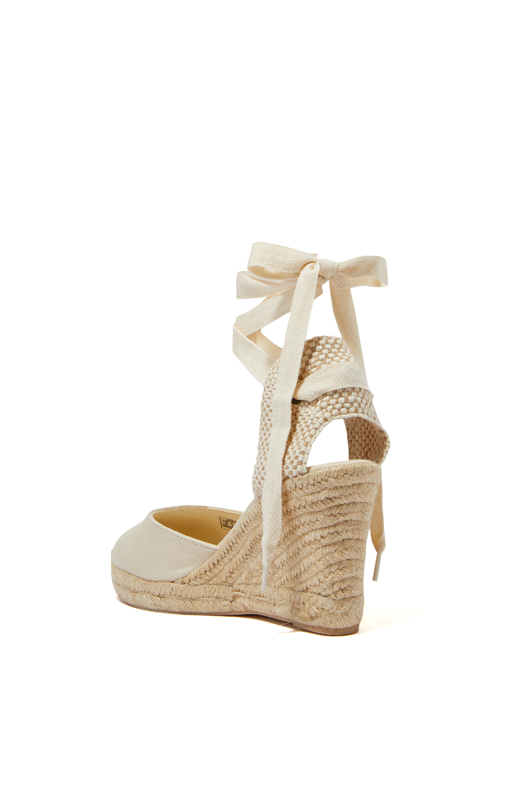 Tall Espadrille Wedges