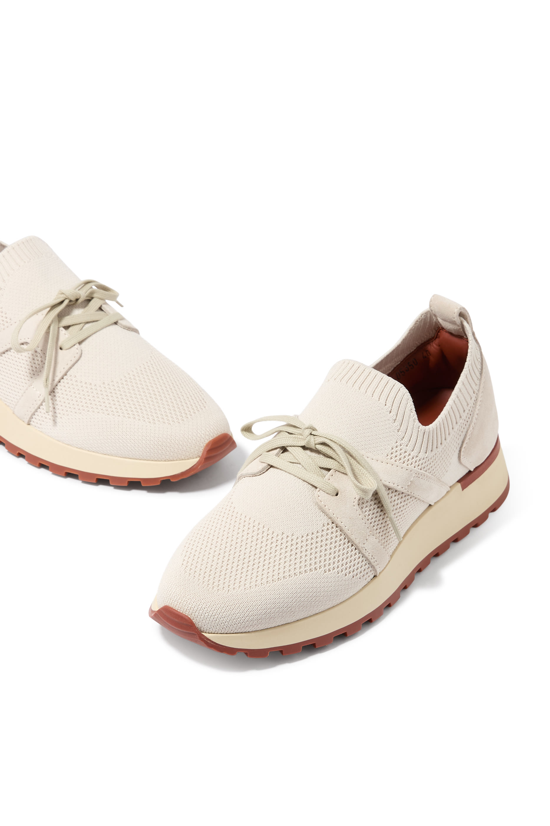 PS-D5350 Runner Flexy Lux Walk Plus Lace Sneakers 