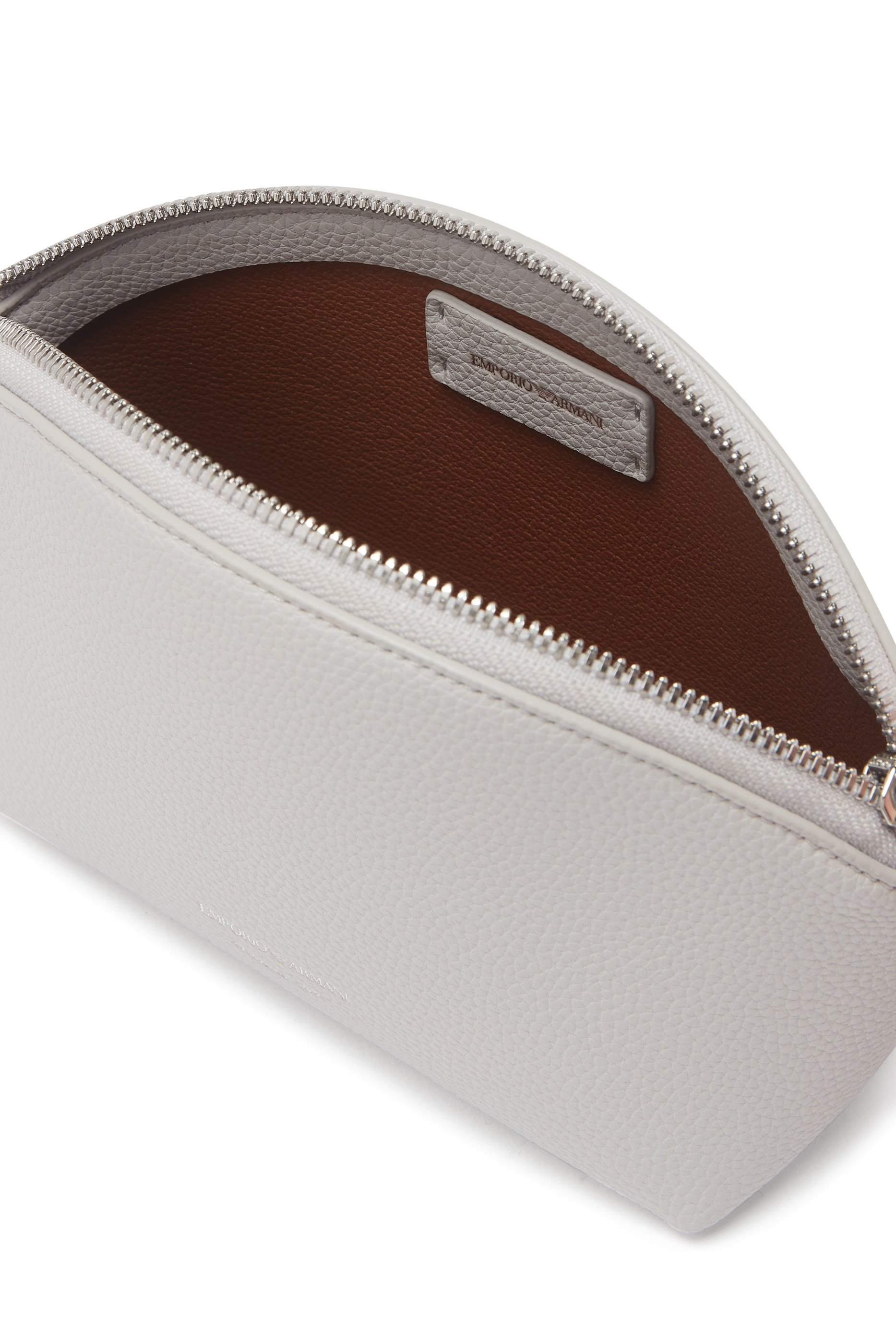 MyEA Deer-Print Washbag