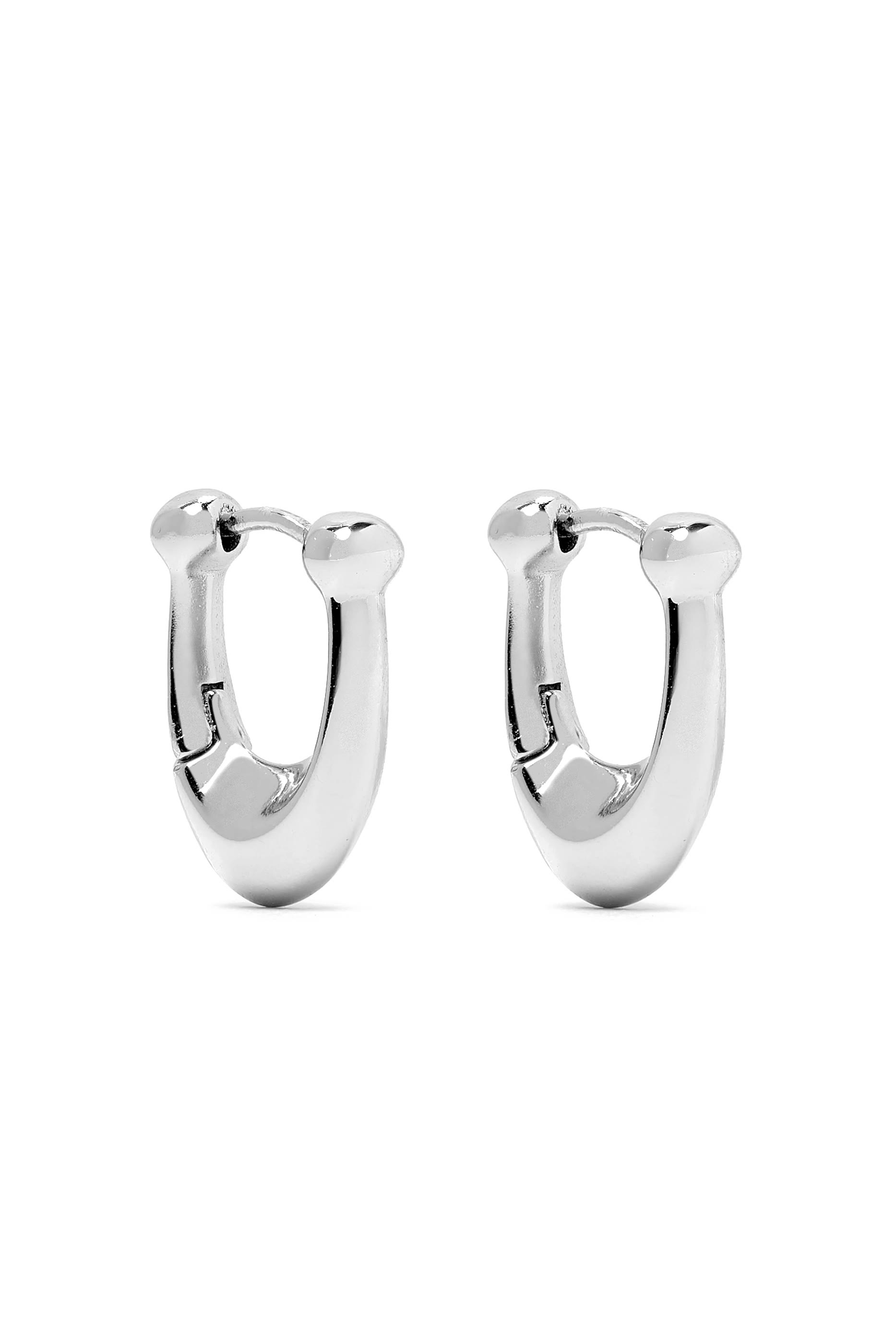 Signature C Huggie Earrings