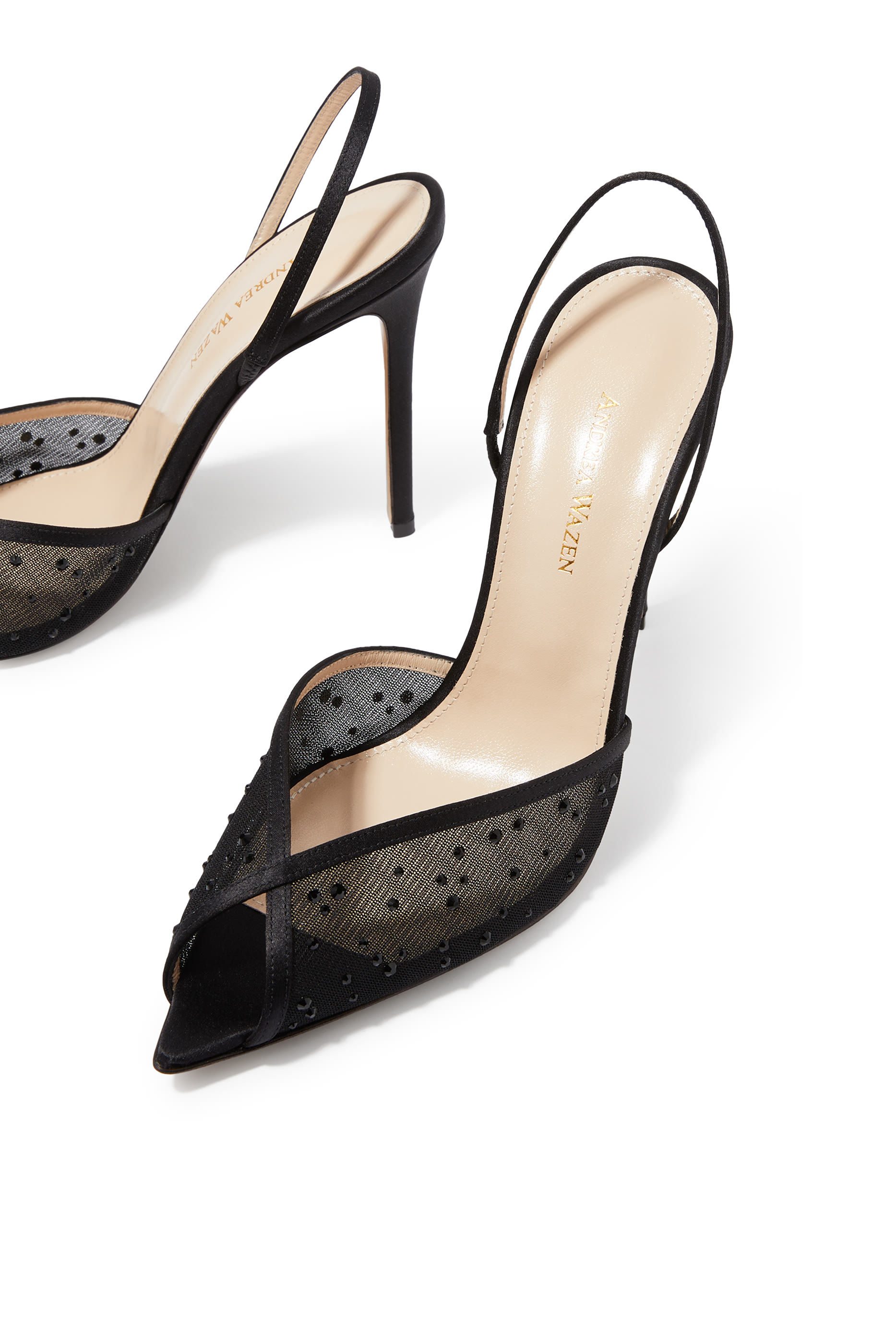 Kids  Logo Leather Sandals