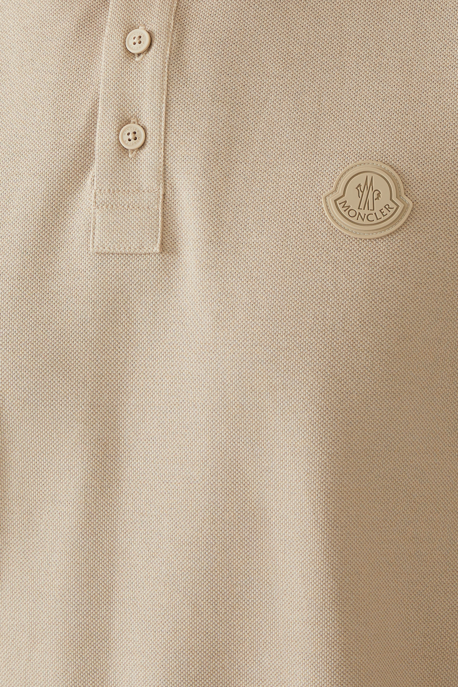 Short Sleeve Logo Polo Shirt