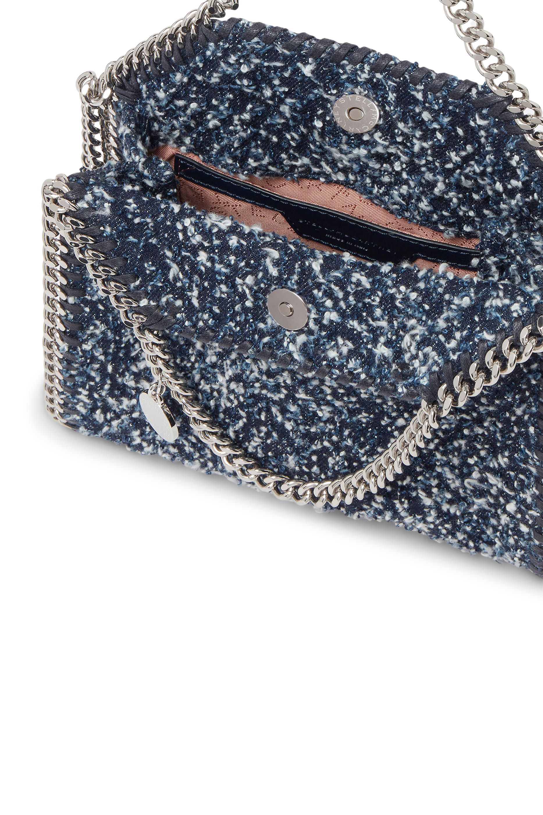 Falabella Tiny Boucle Tote Bag